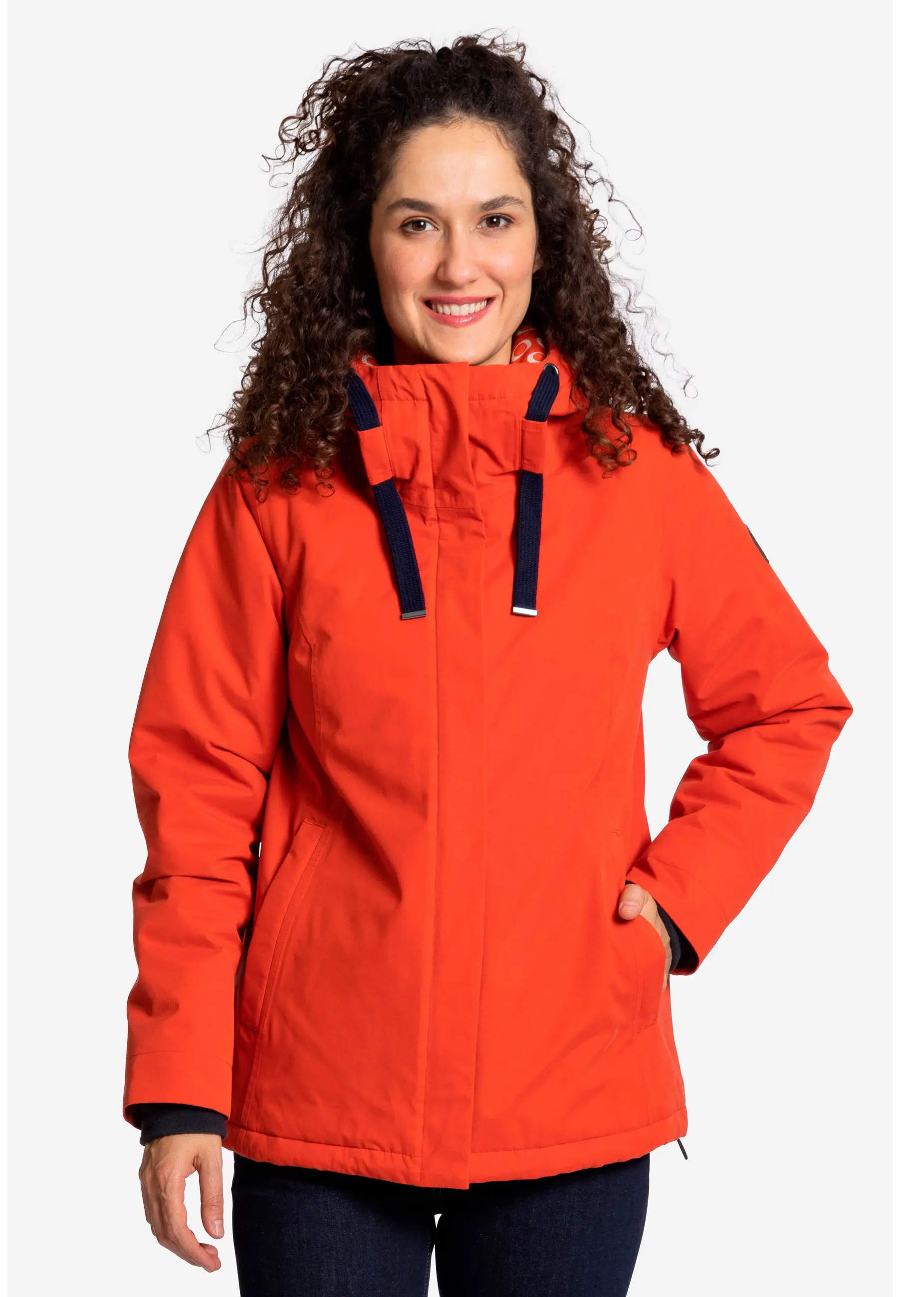 Elkline Damen Winterjacke Short Story