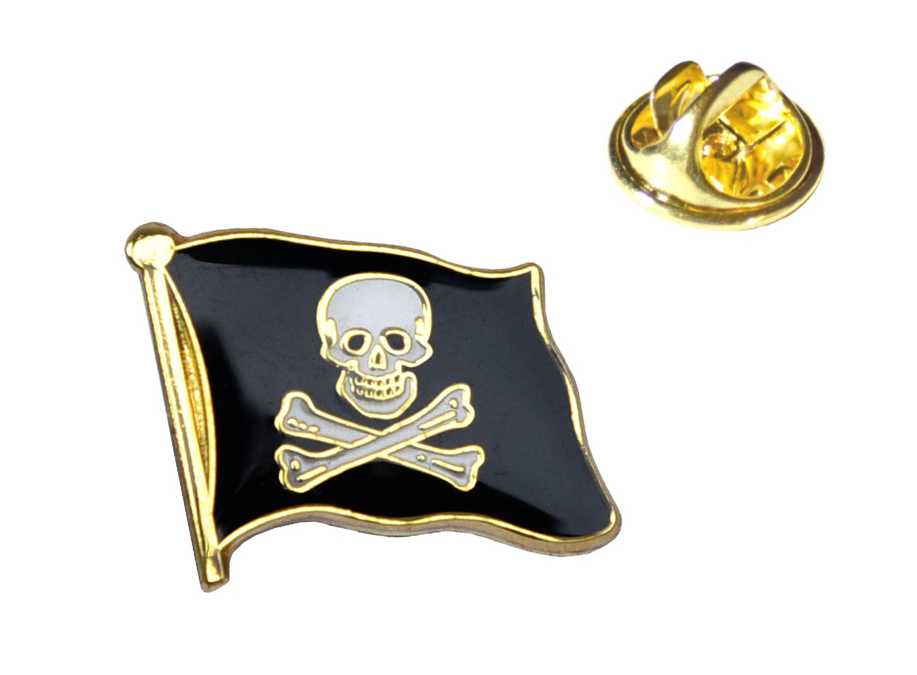 MADSea Flaggenpin Pirat Jolly Roger