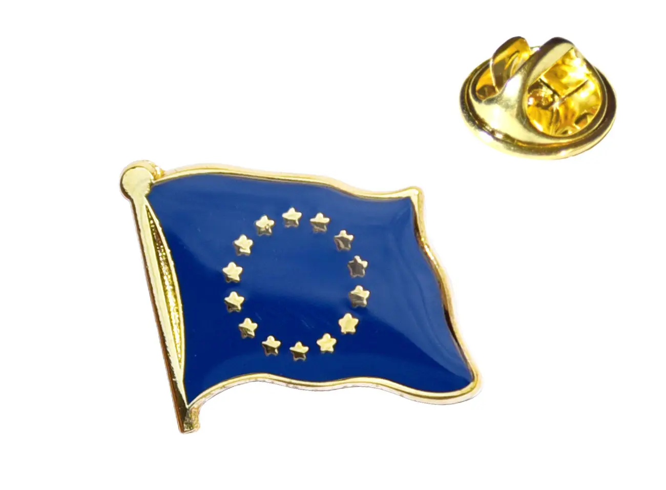 MADSea schwarzer Elbsegler mit Flaggenpin Europa