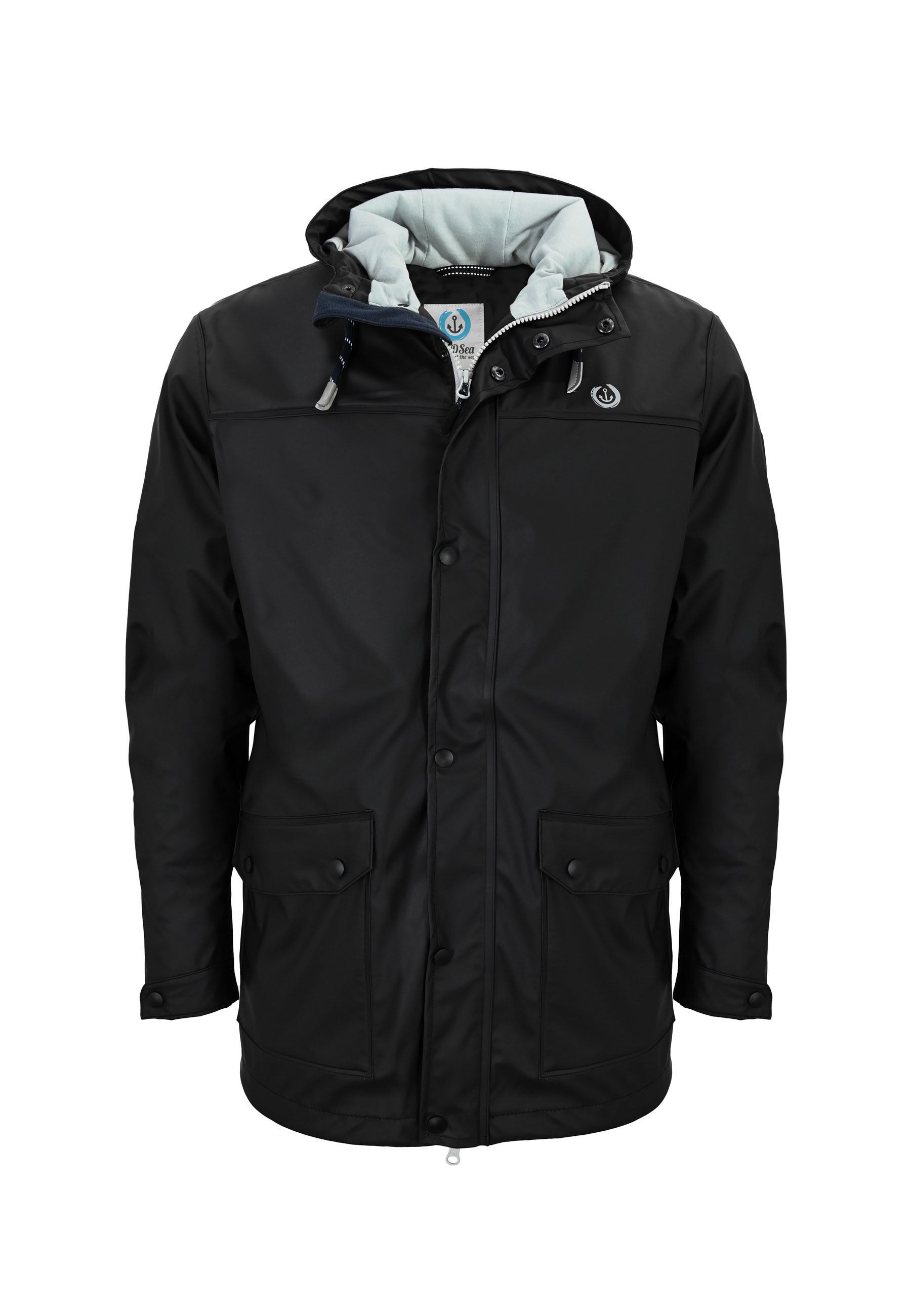 MADSea Herren Friesennerz schwarz