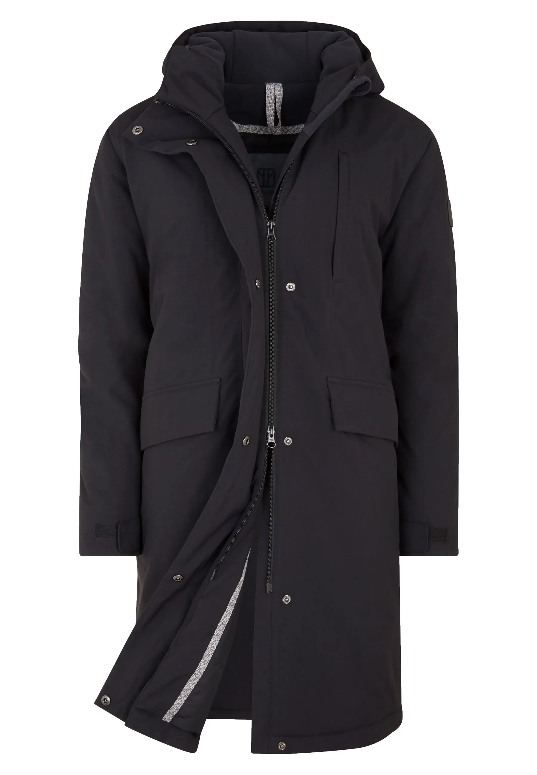 Elkline Damen Winterparka wasserdicht Berlin