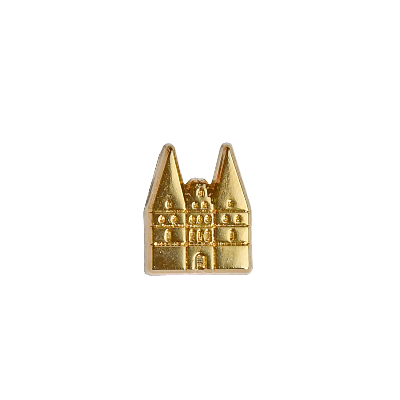 MADSea schwarzer Elbsegler mit Motivpin Holstentor Lübeck