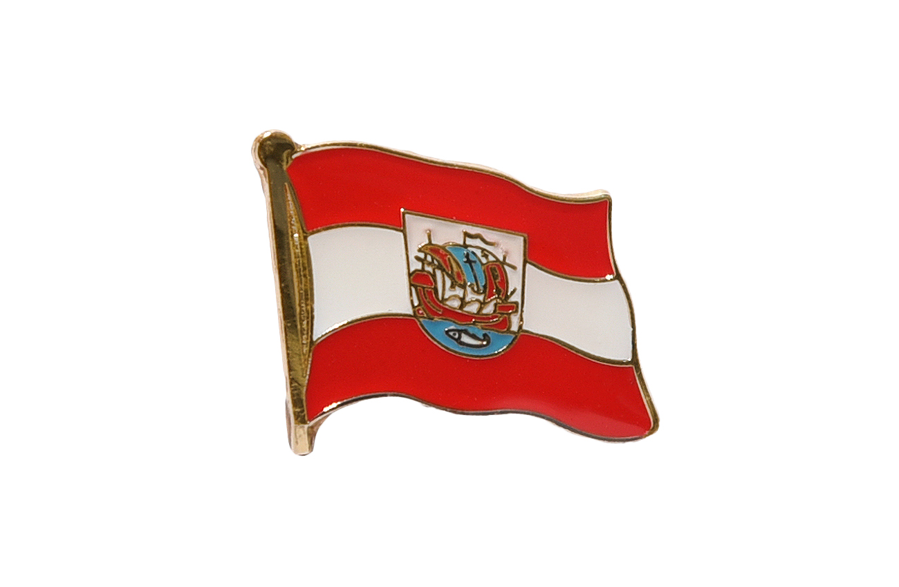 MADSea Flaggenpin Bremerhaven