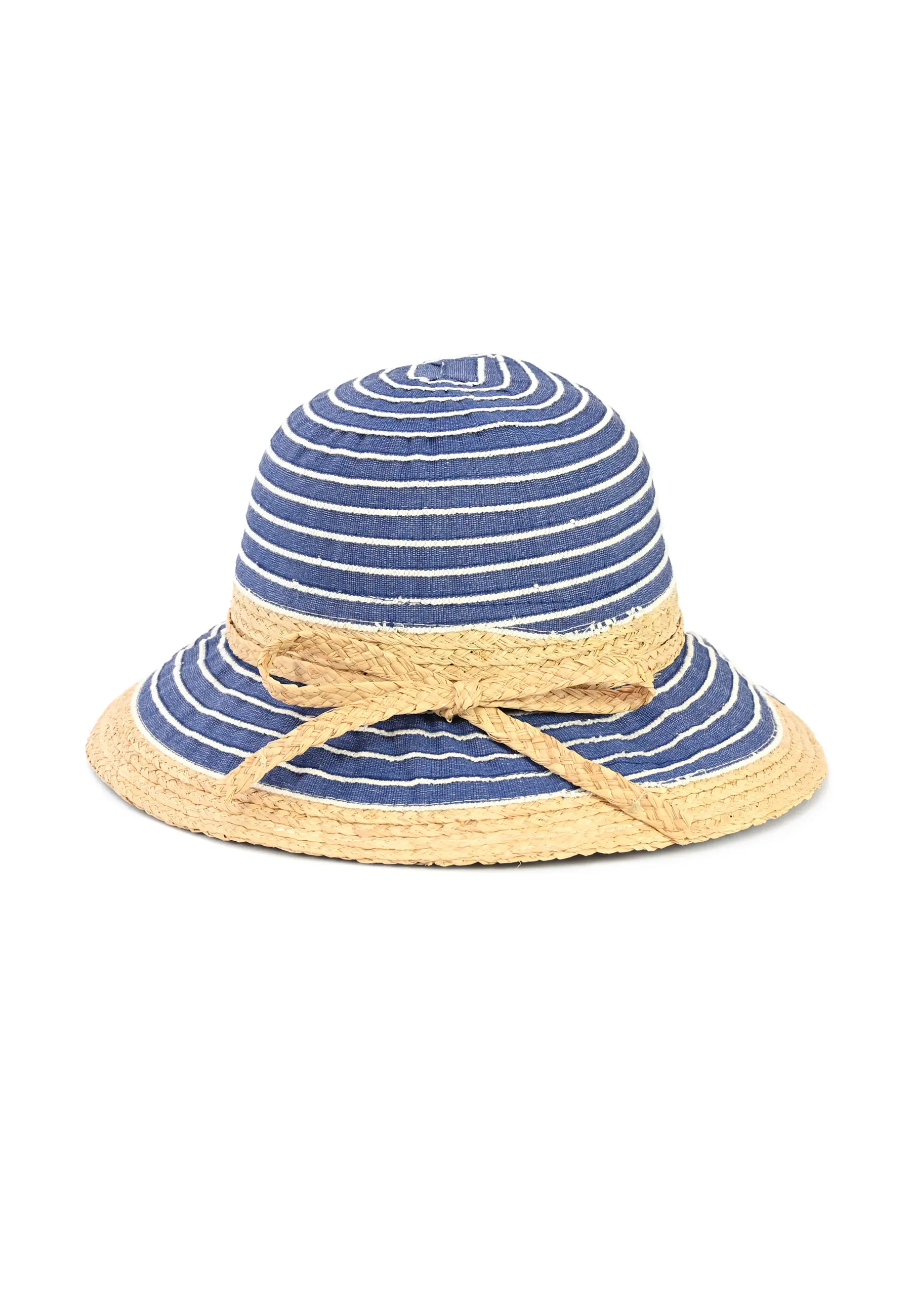 MADSea Damen Beach Sommerhut blau