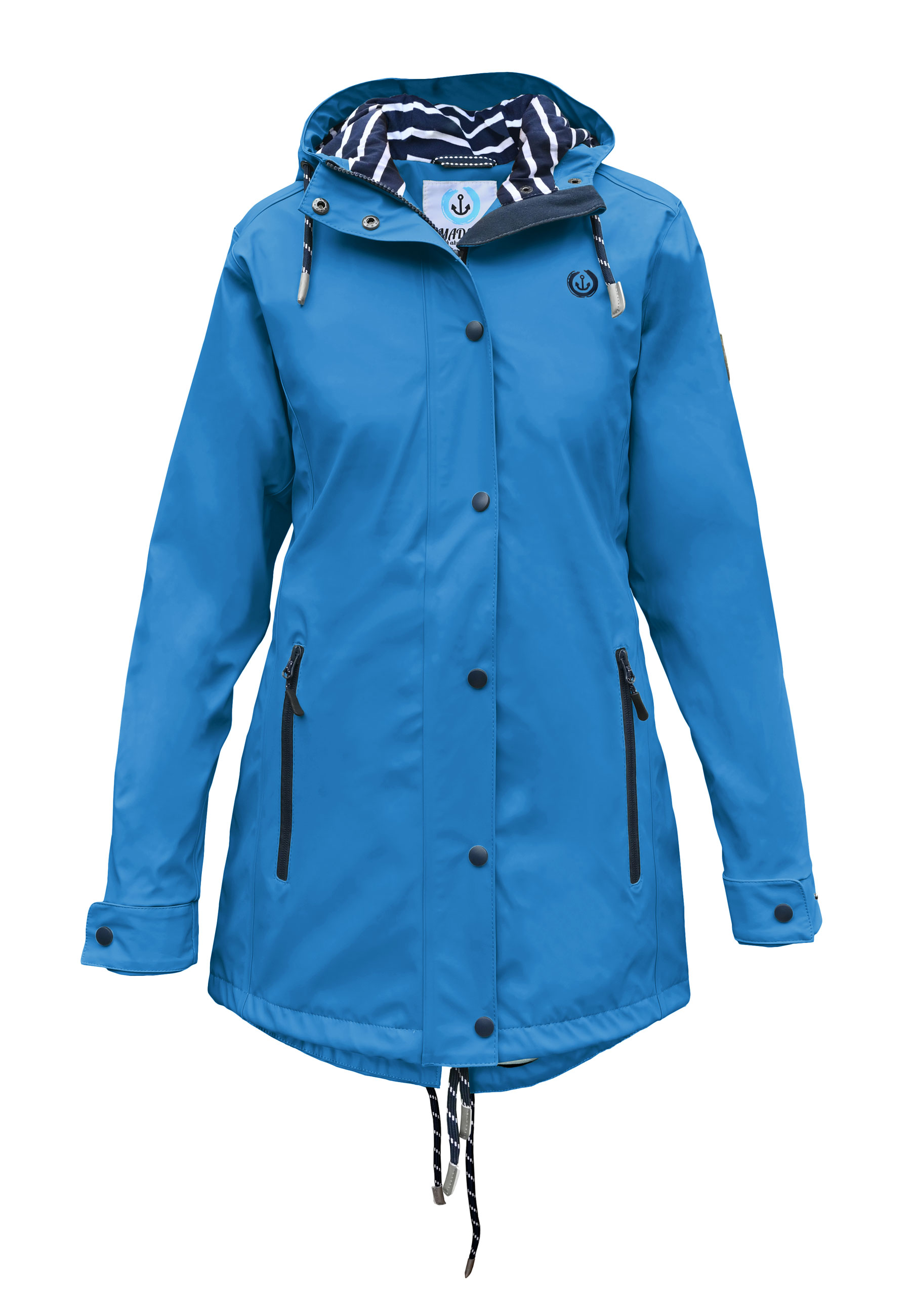 MADSea Damen  Friesennerz Blau