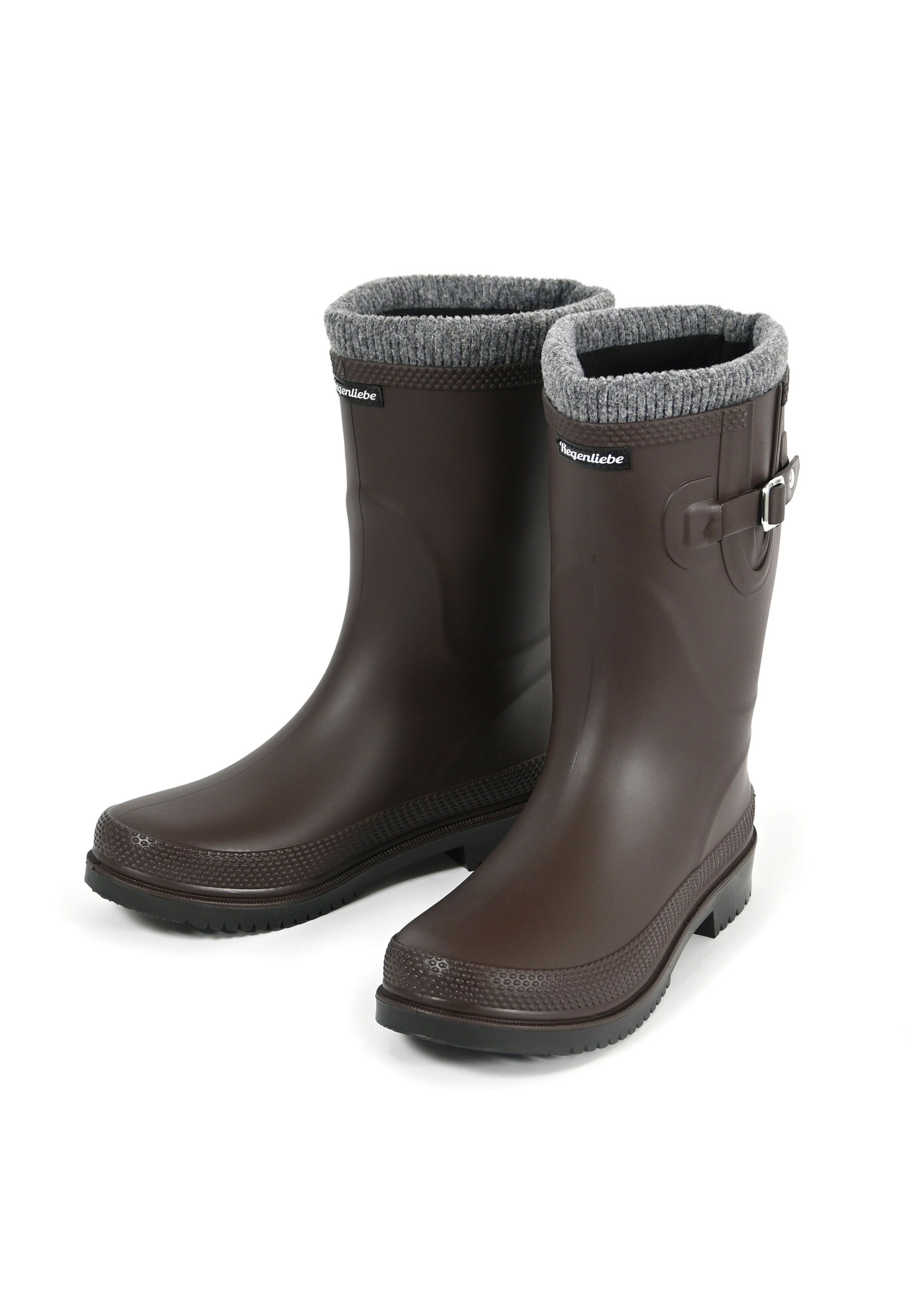 Regenliebe Damen Gummistiefel Pfütze-W Halbschaft Regenliebe Damen Gummistiefel Pfütze-W Halbschaft