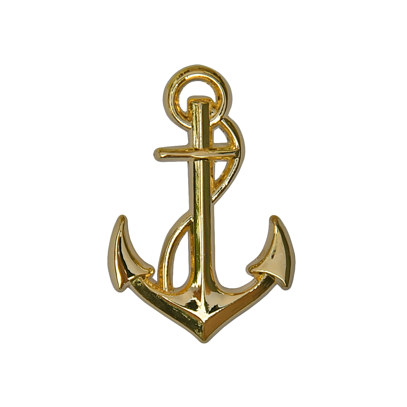 MADSea Motivpin Anker goldfarben