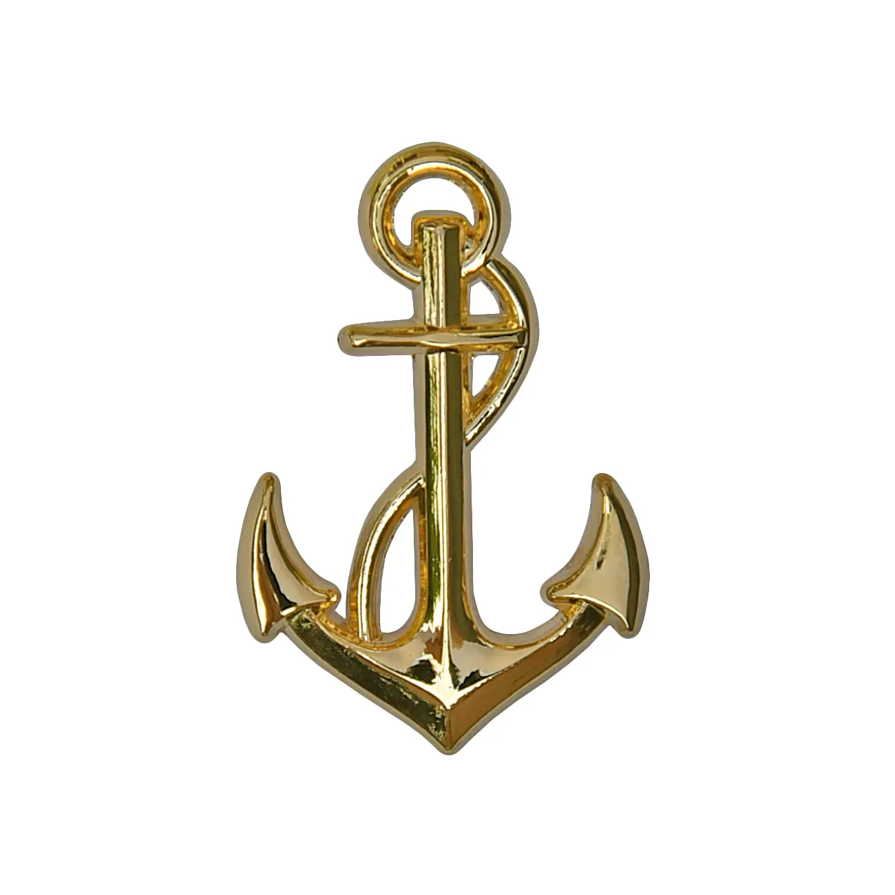 MADSea Motivpin Anker goldfarben