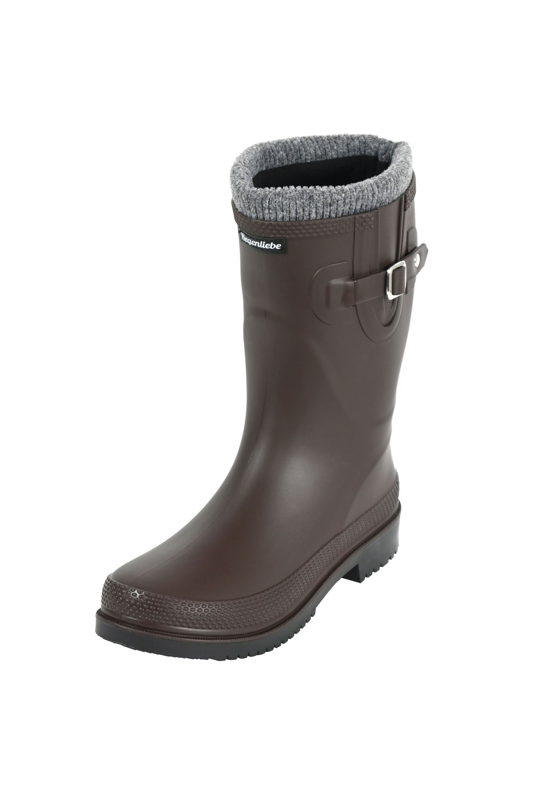 Regenliebe Damen Gummistiefel Pfütze-W Halbschaft Regenliebe Damen Gummistiefel Pfütze-W Halbschaft