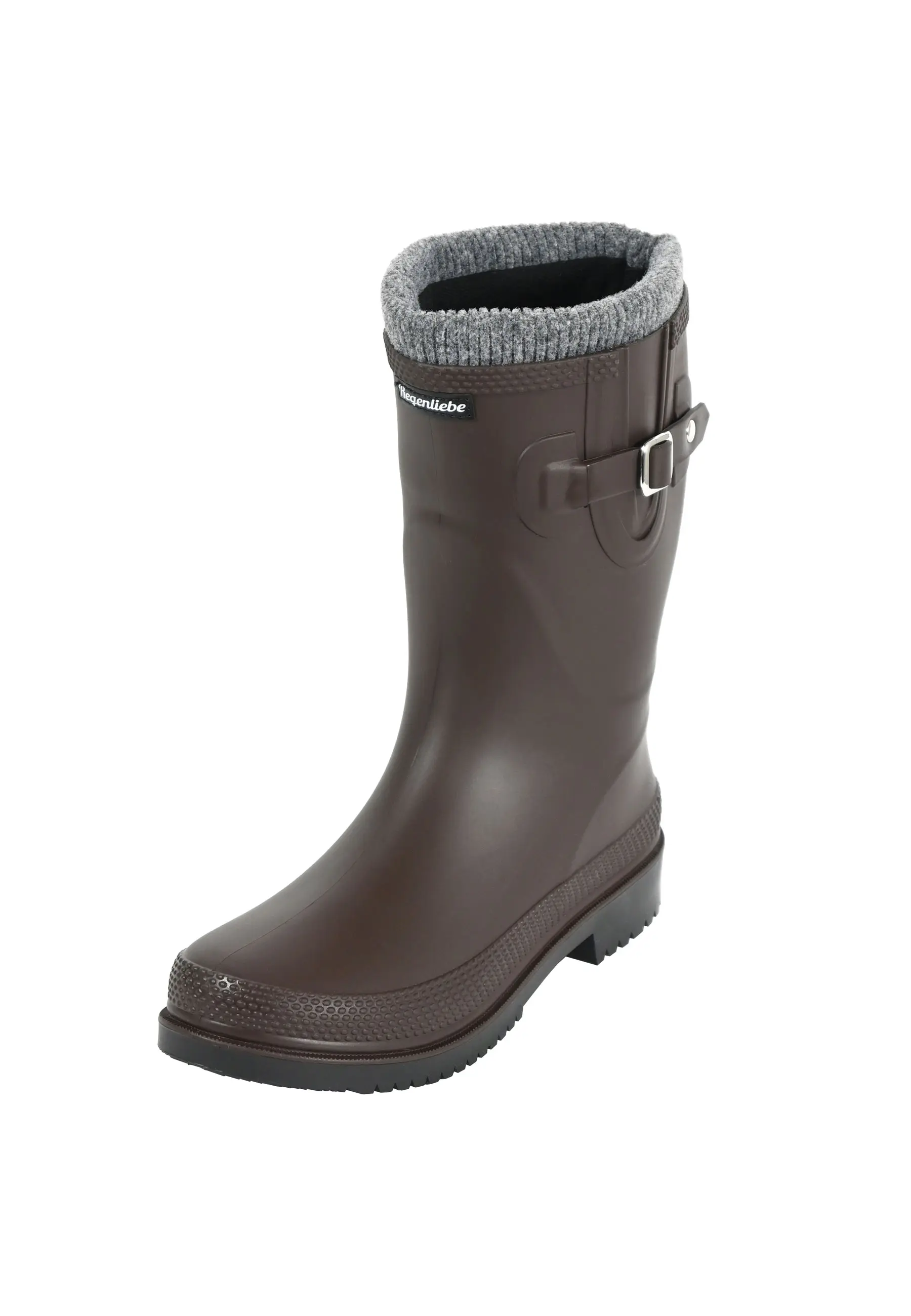 Regenliebe Damen Gummistiefel Pfütze-W Halbschaft