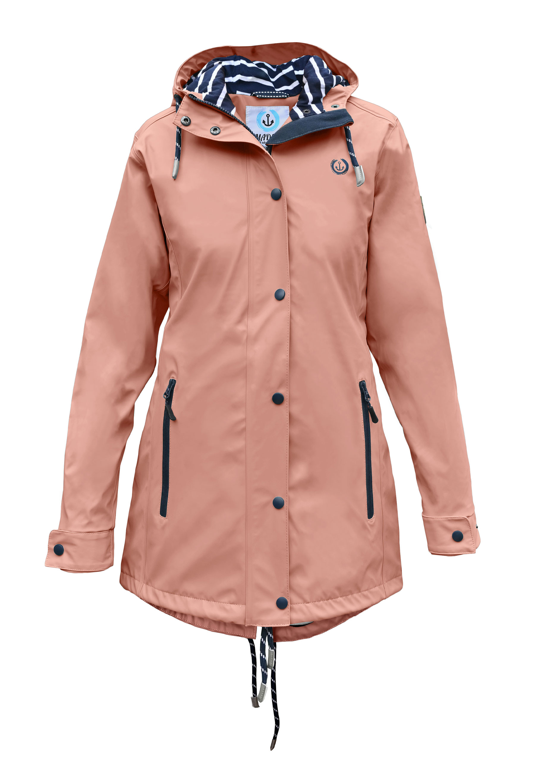 MADSea Damen Friesennerz Altrosa
