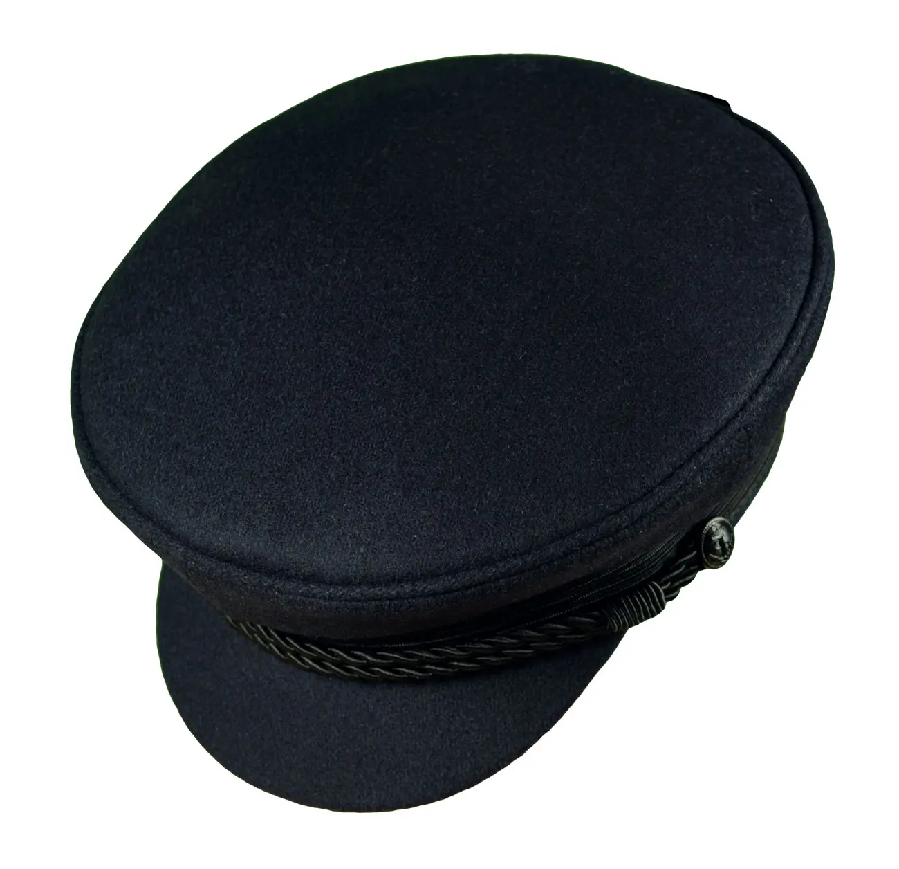 MADSea dunkelblauer Elbsegler mit Pin Regenbogen Piece