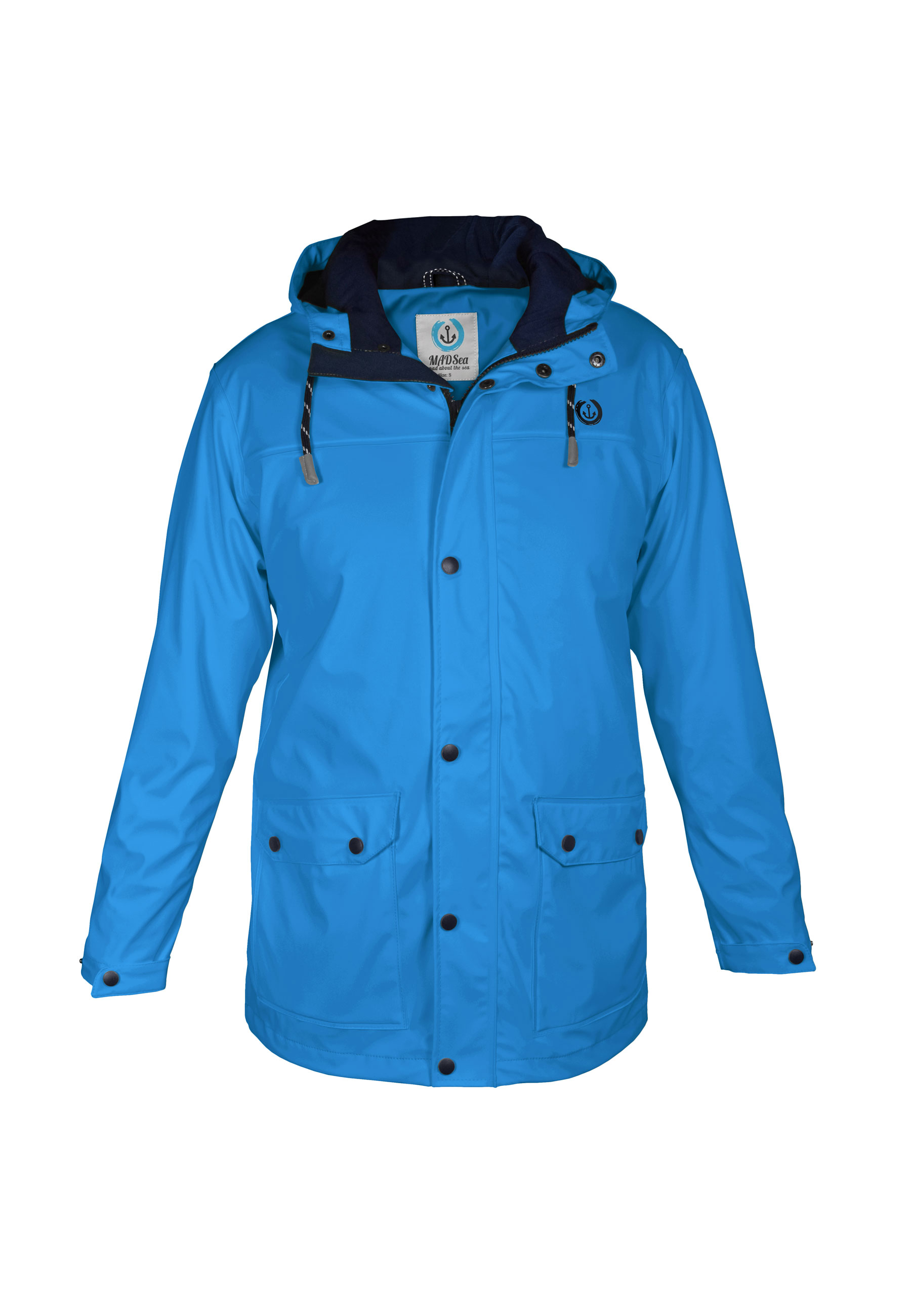 MADSea Herren  Friesennerz Blau