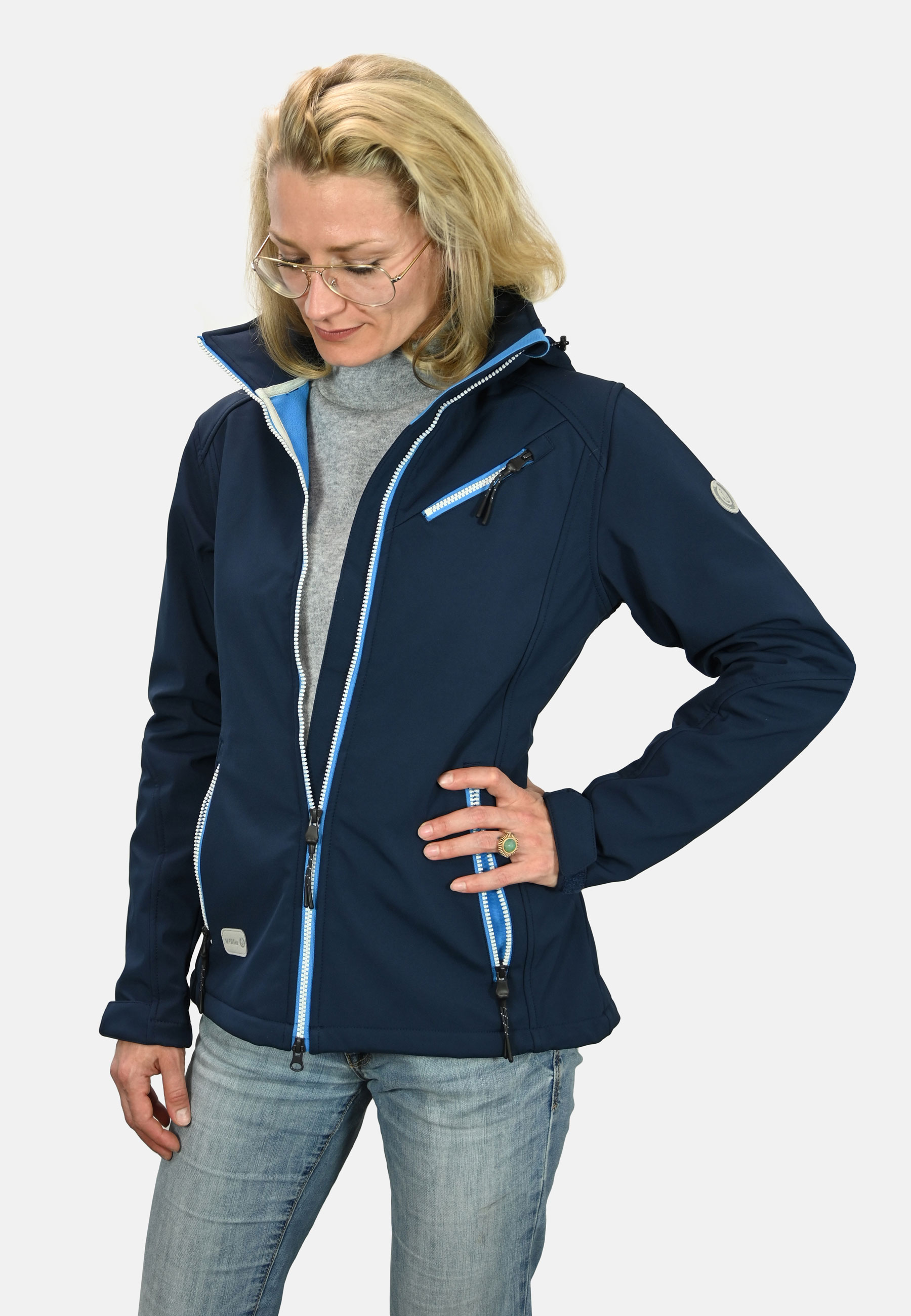 MADSea Damen Softshelljacke MADSea Damen Softshelljacke