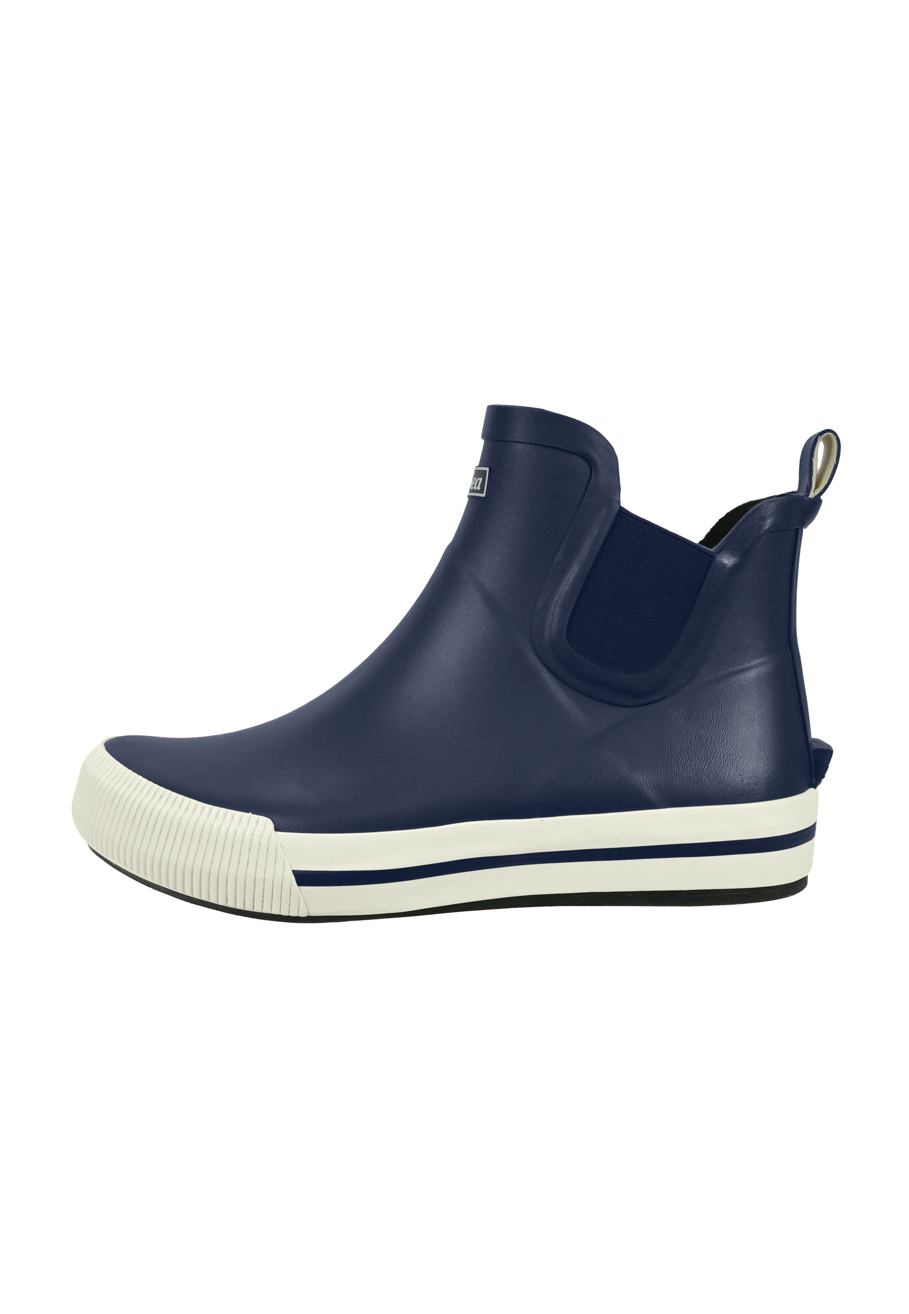 MADSea Unisex Gummistiefel Short Story Dunkelblau/Weiß