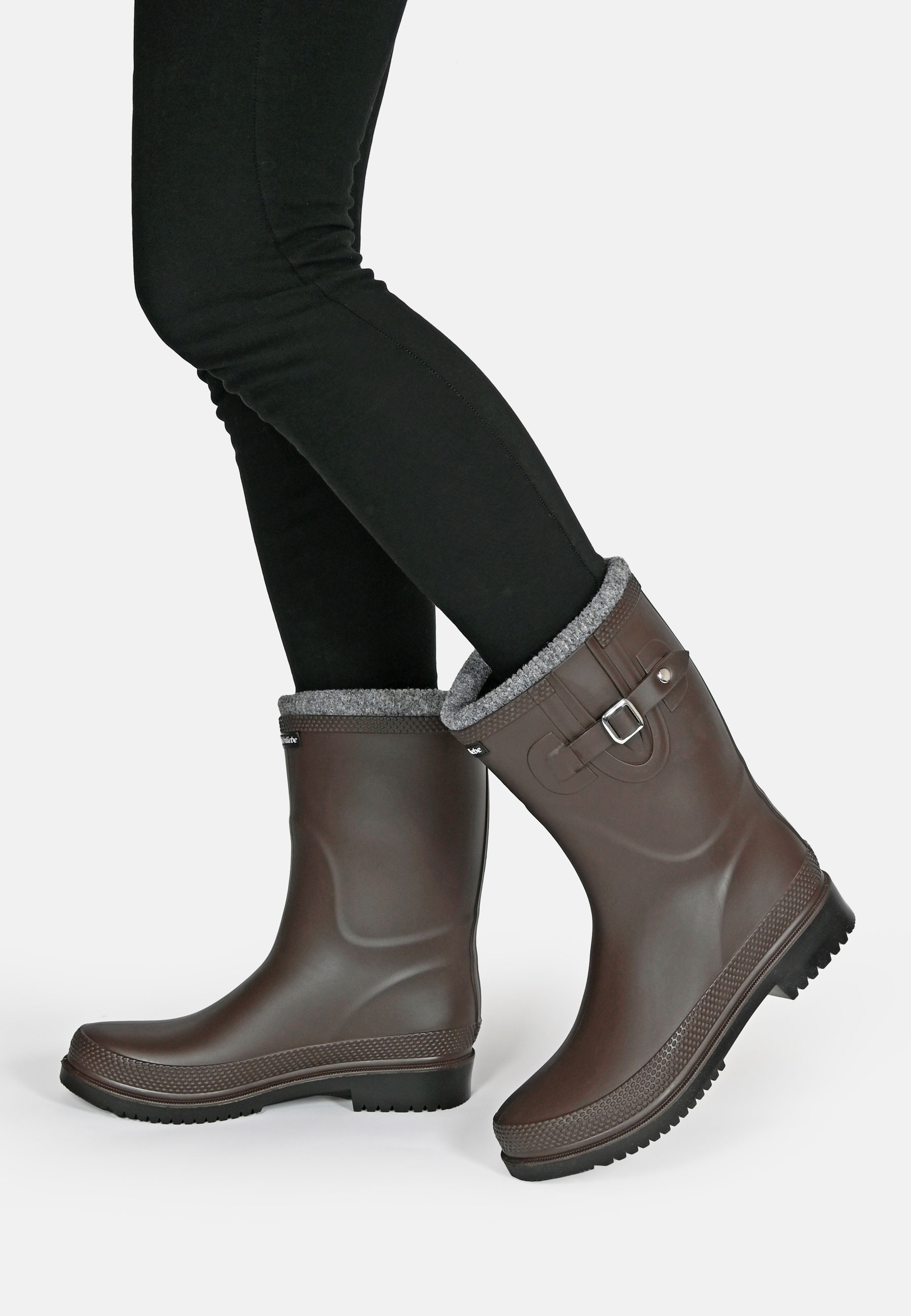Regenliebe Damen Gummistiefel Pfütze-W Halbschaft Regenliebe Damen Gummistiefel Pfütze-W Halbschaft