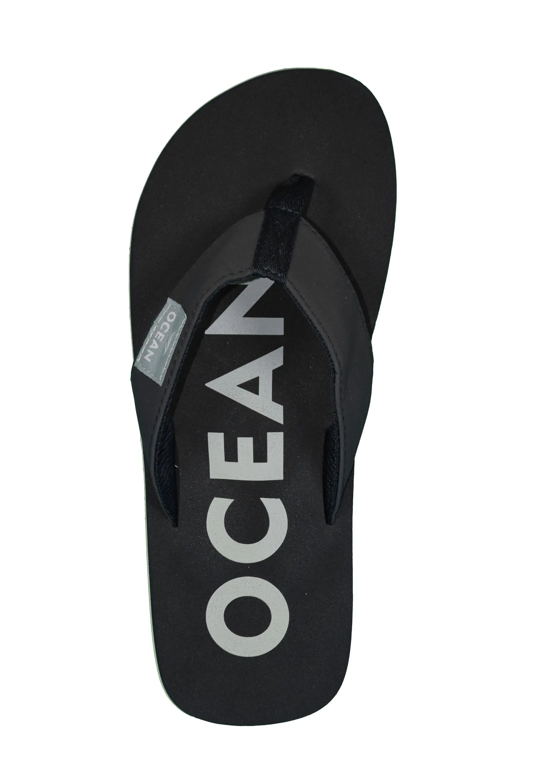 MADSea Unisex Zehentrenner Ocean schwarz/silber