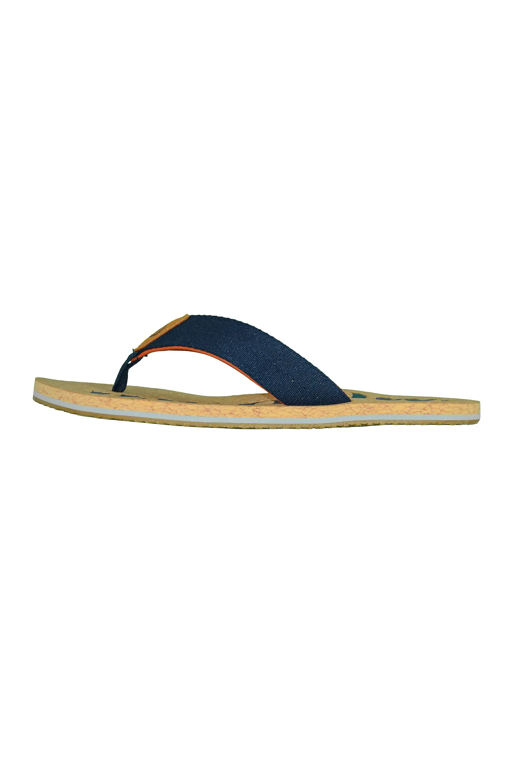 MADSea Unisex Zehentrenner Nature dunkelblau/orange