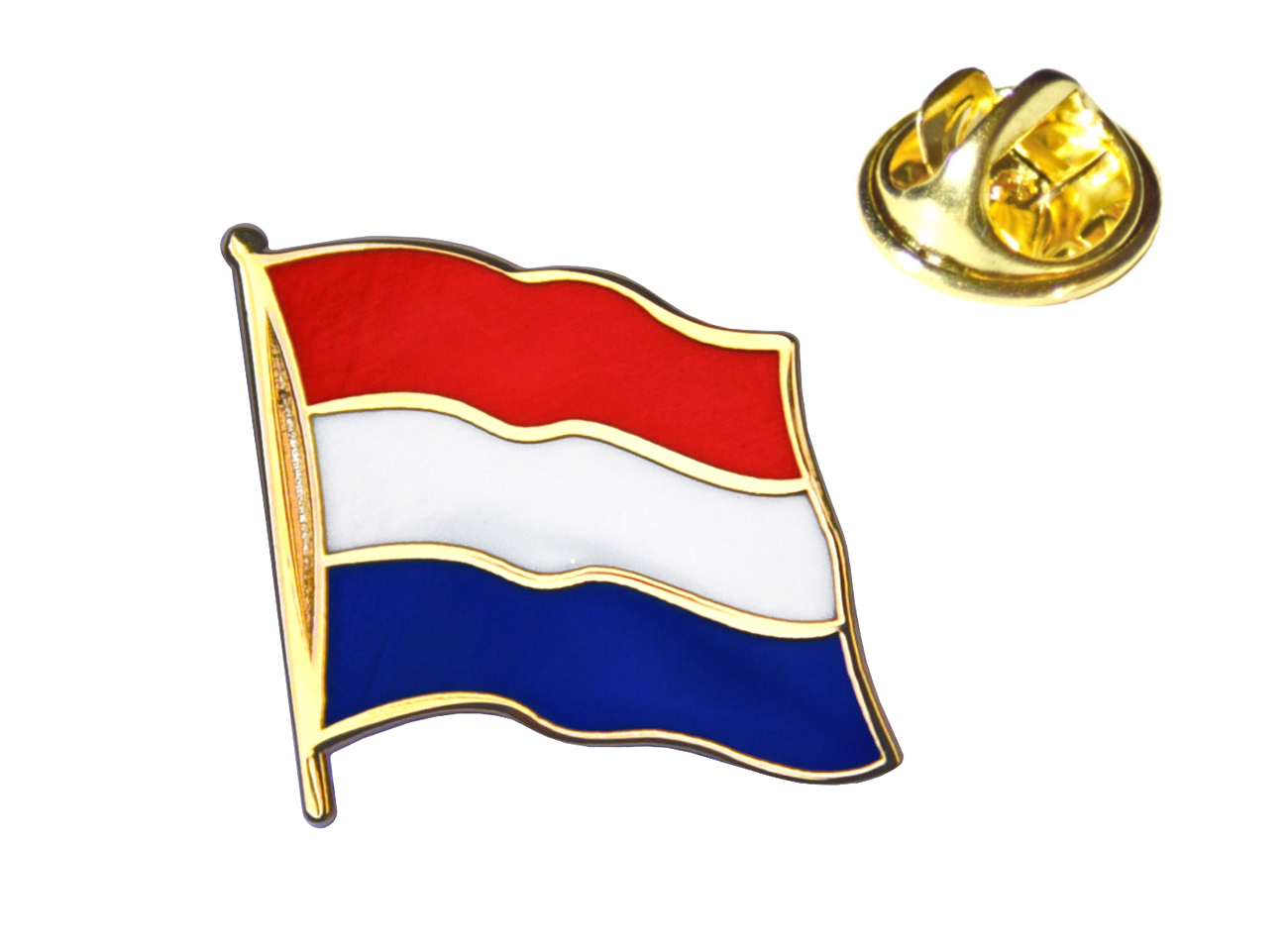 MADSea schwarzer Elbsegler mit Flaggenpin Niederlande