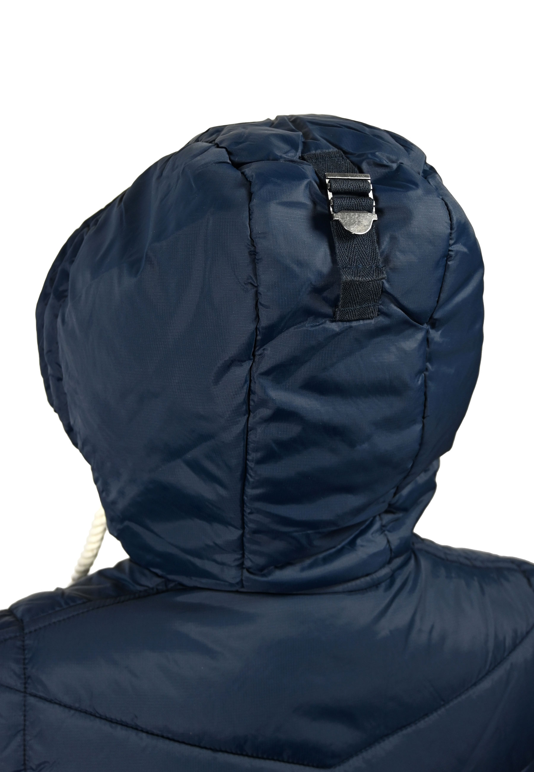 MADSea Damen Steppweste dunkelblau