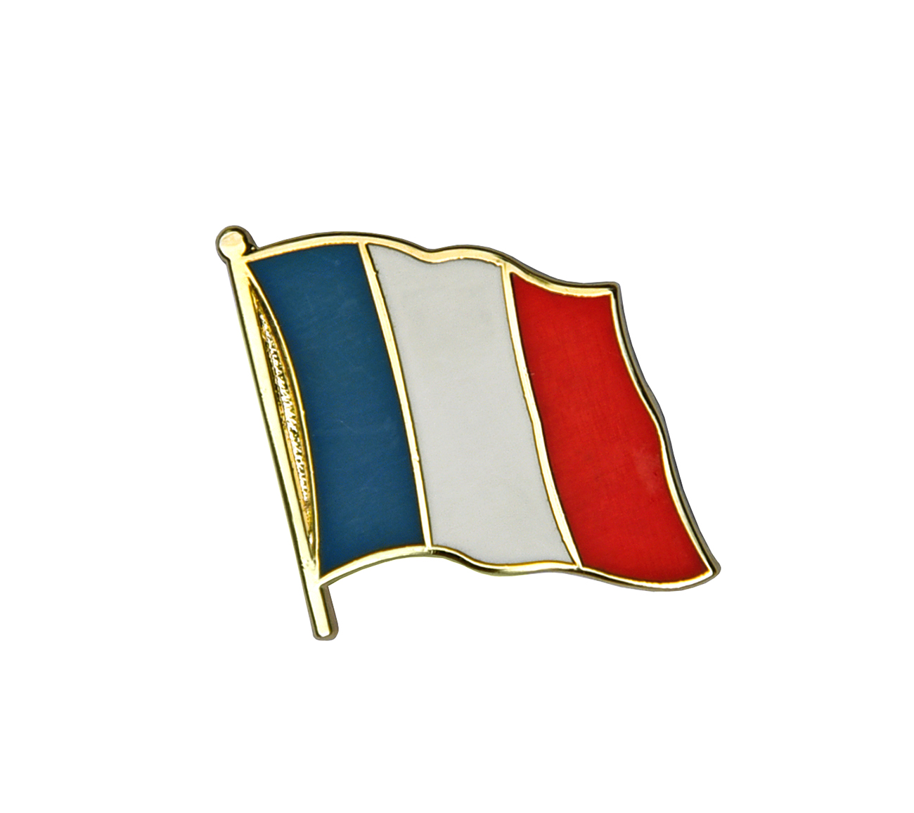 MADSea schwarzer Elbsegler mit Flaggenpin Frankreich