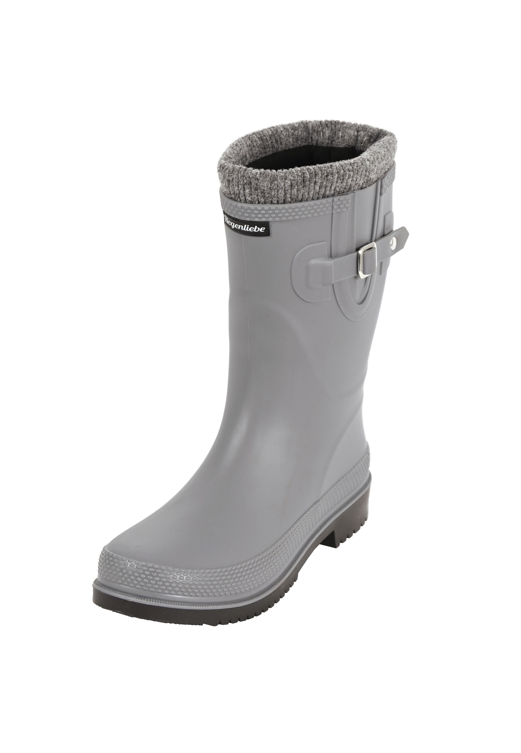 Regenliebe Damen Gummistiefel Pfütze-W Halbschaft Regenliebe Damen Gummistiefel Pfütze-W Halbschaft