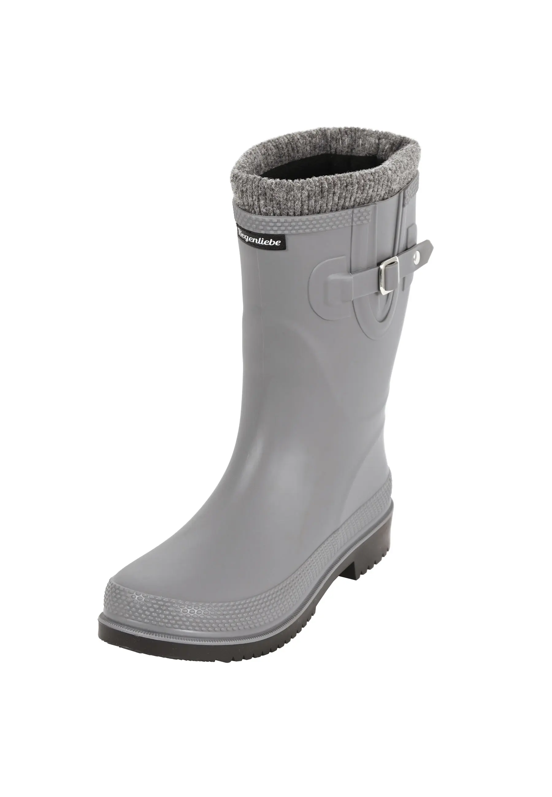 Regenliebe Damen Gummistiefel Pfütze-W Halbschaft