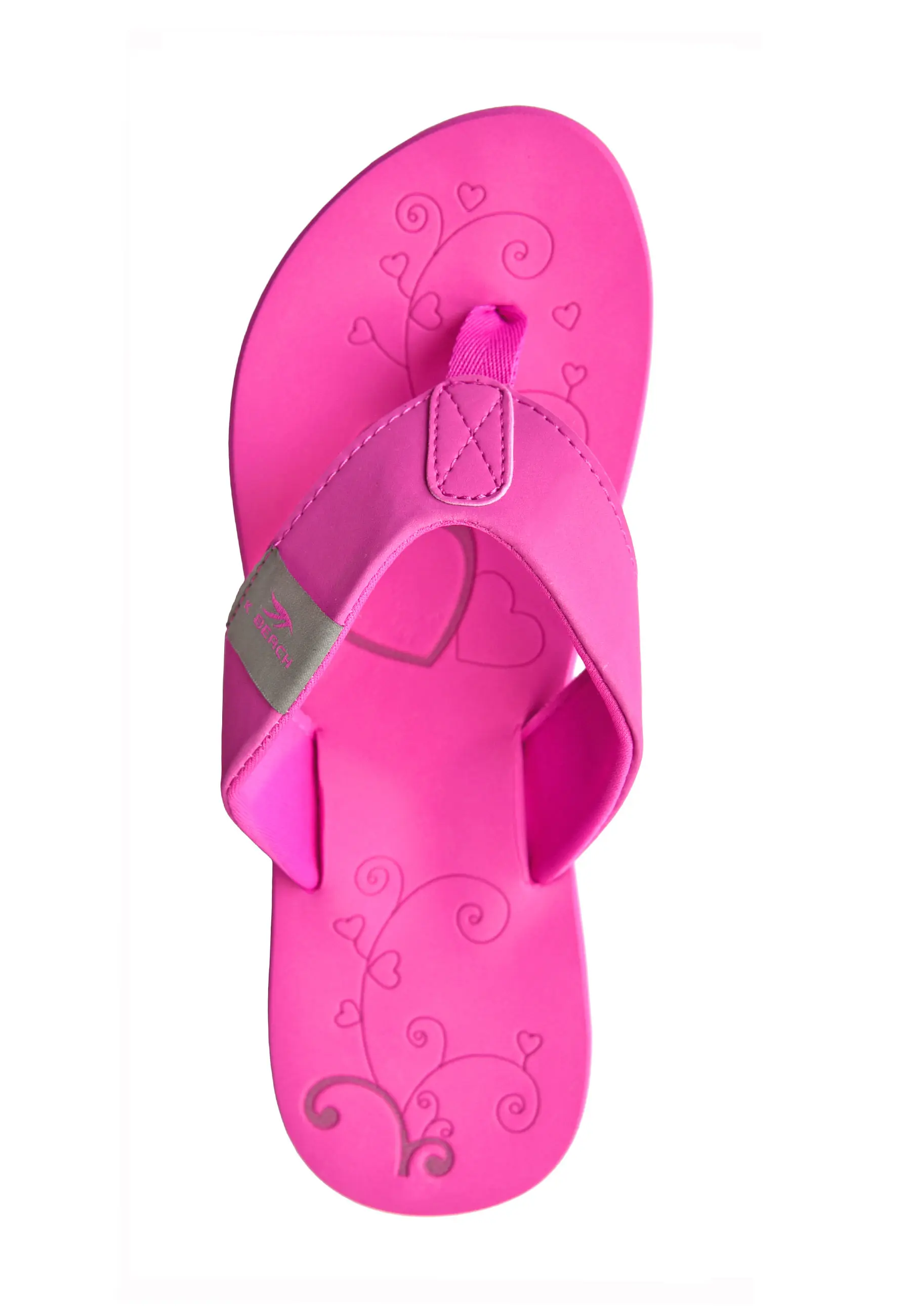 MADSea Damen Zehentrenner Beach fuchsia