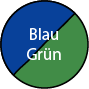 blau/grün