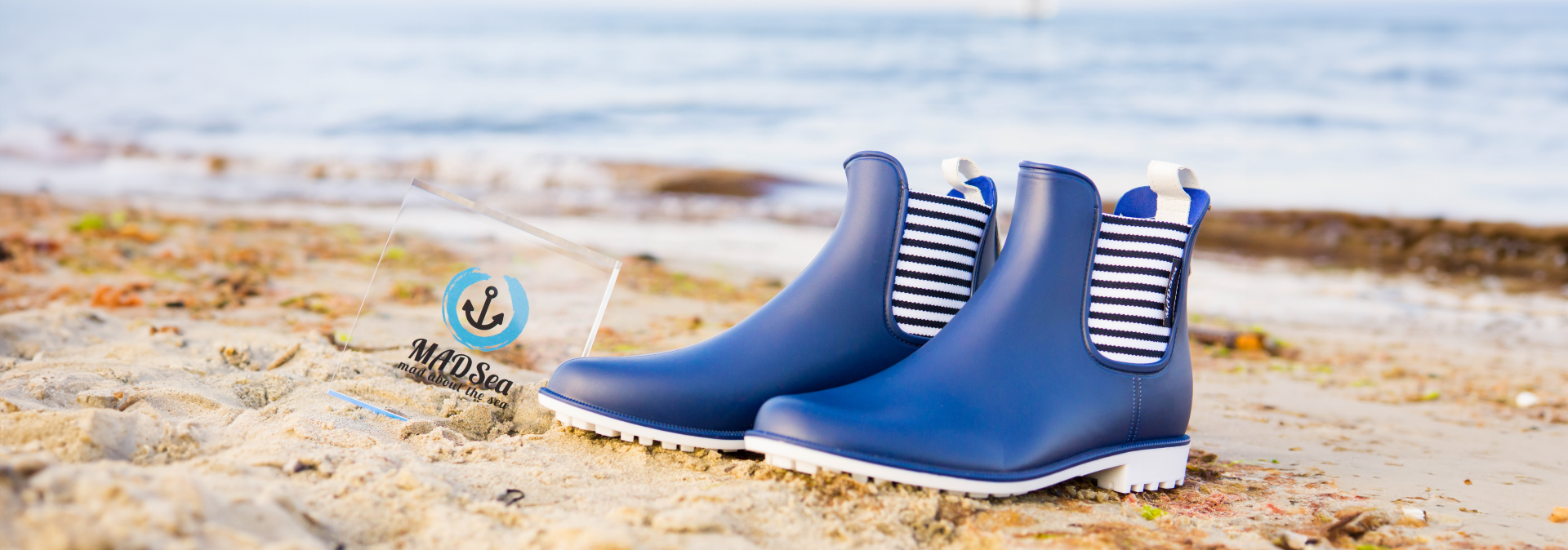 Gummistiefel am Strand Gummistiefel am Strand