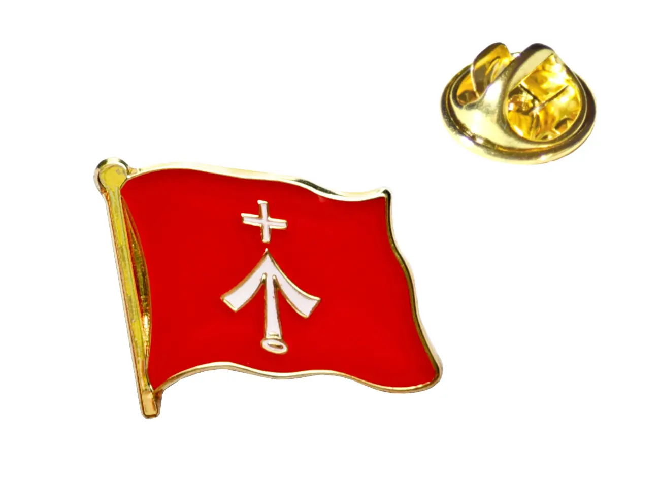MADSea Flaggenpin Stralsund