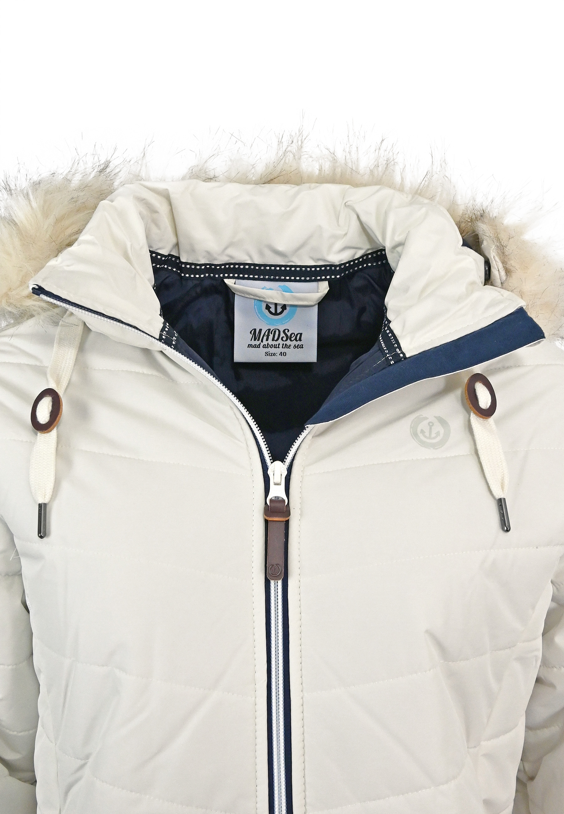 MADSea Damen Steppmantel  