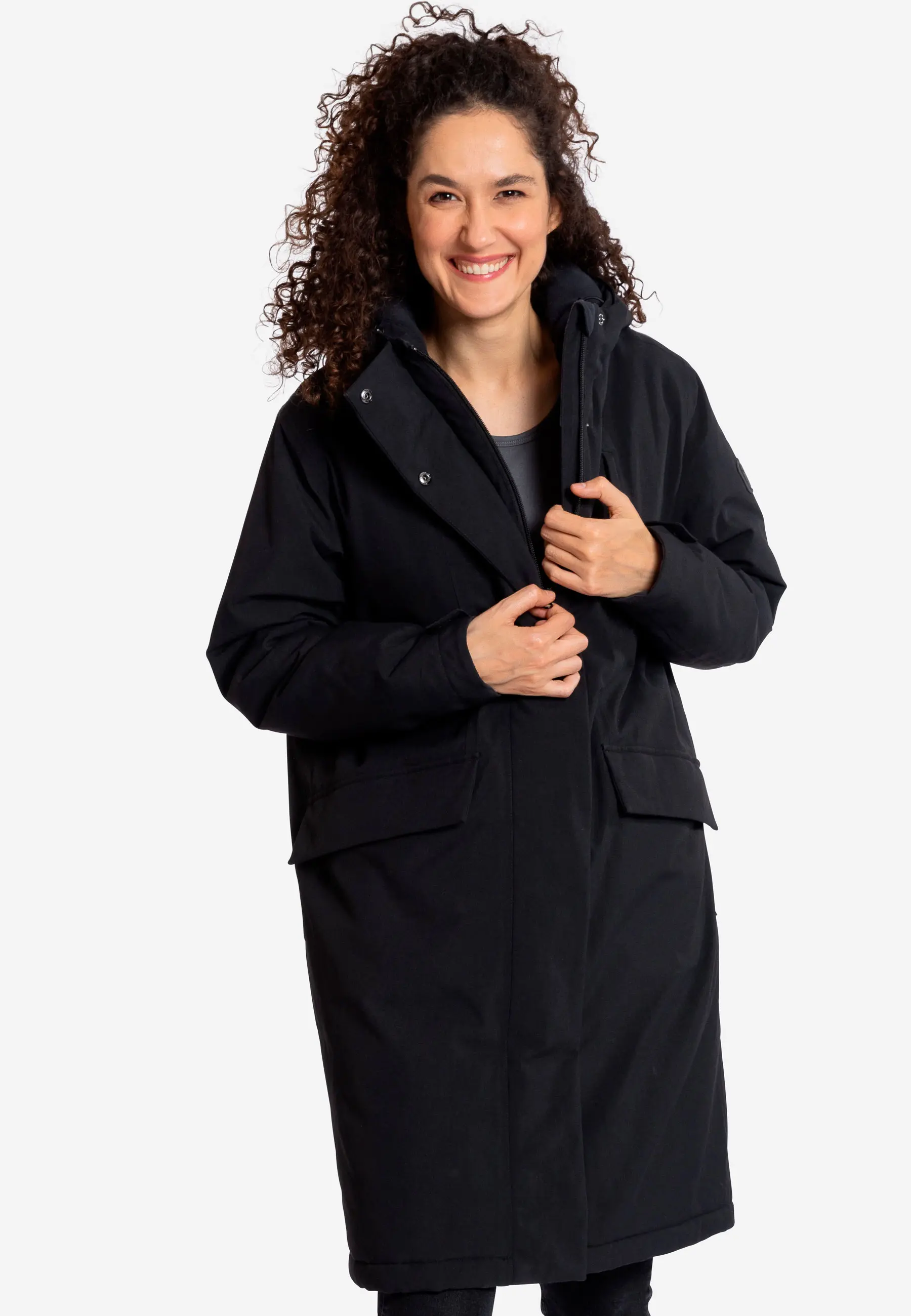 Elkline Damen Winterparka wasserdicht Berlin