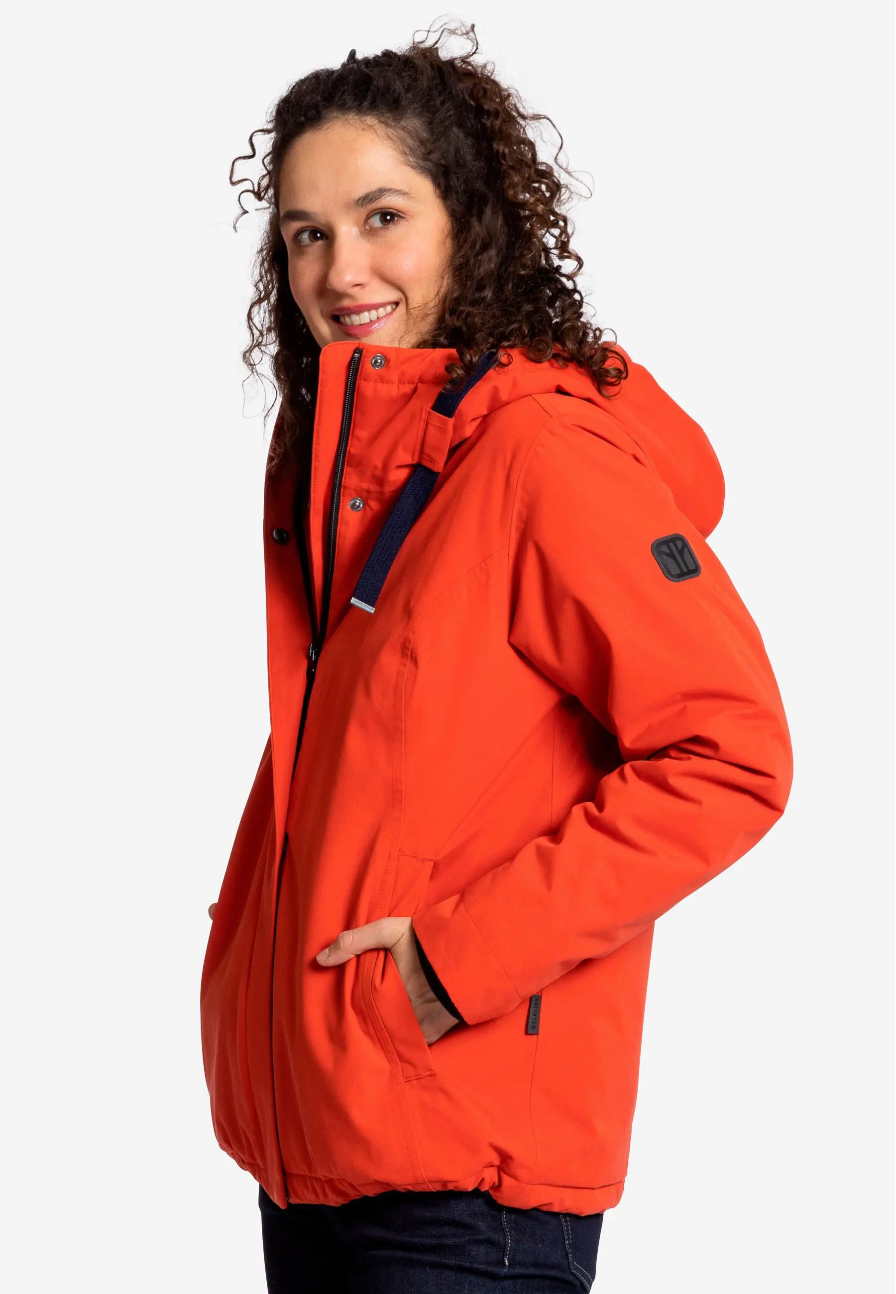 Elkline Damen Winterjacke Short Story