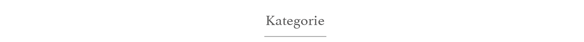 Kategorie Banner Kategorie Banner