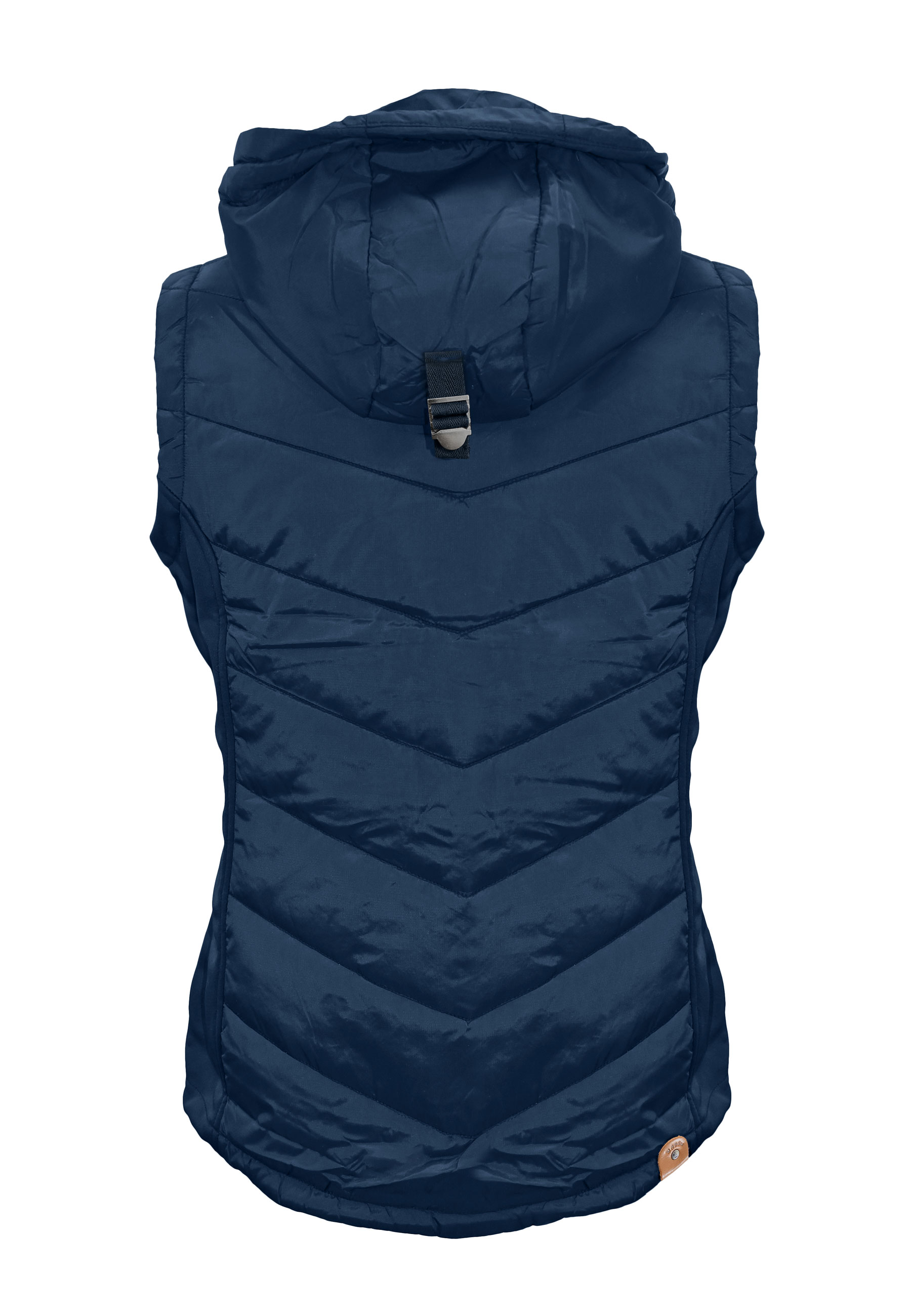 MADSea Damen Steppweste dunkelblau