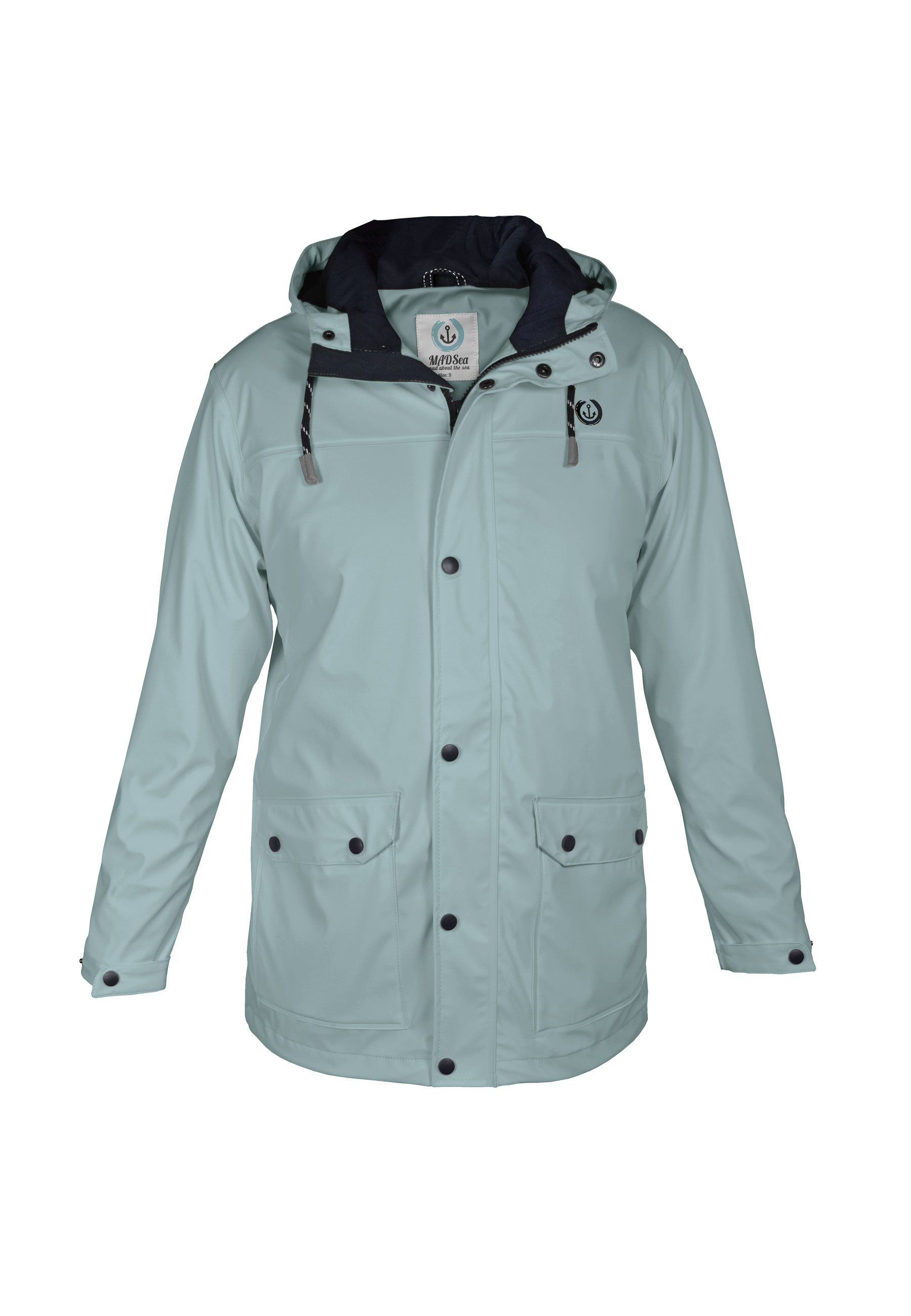 B-Ware MADSea Herren Friesennerz Hellblau