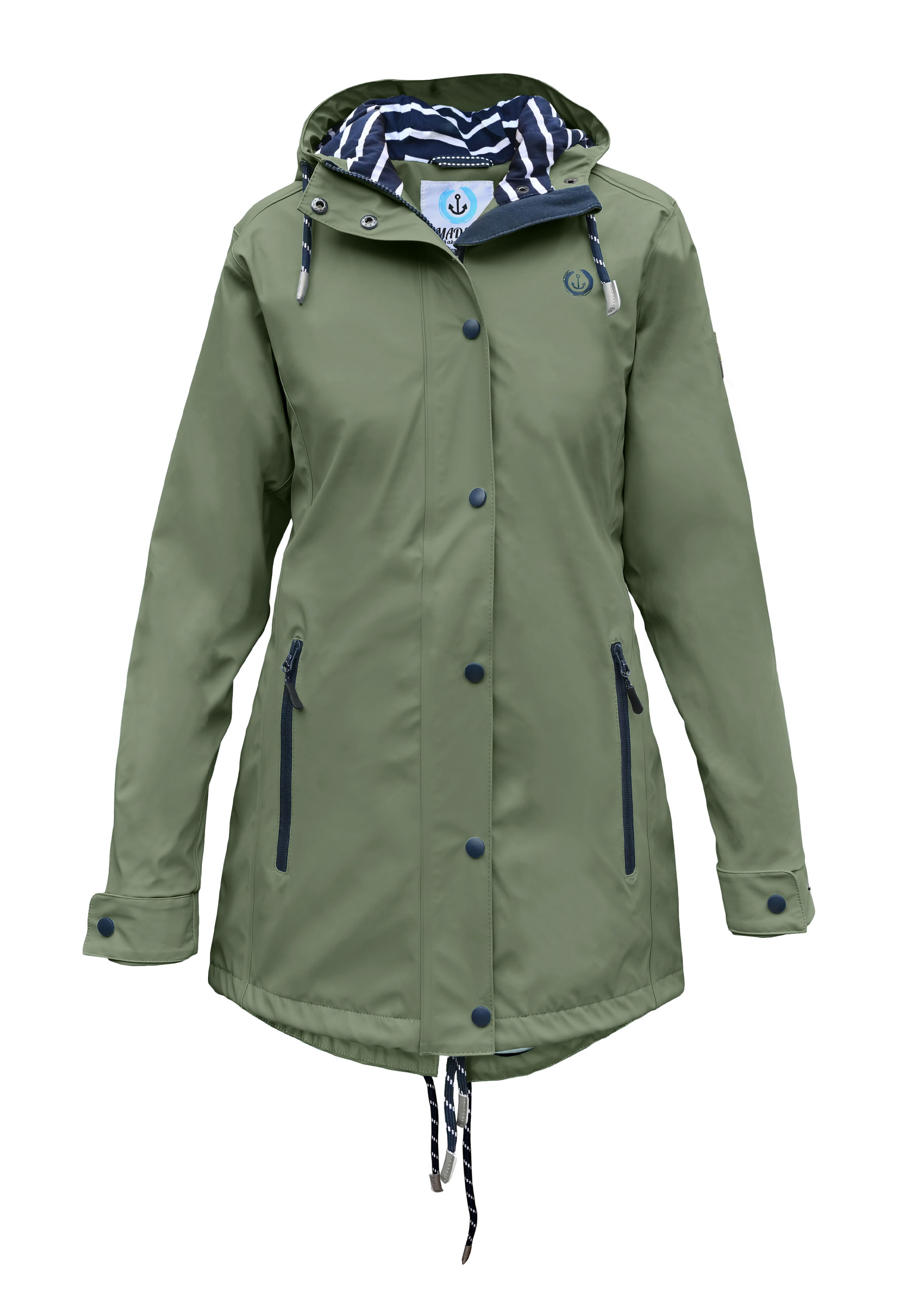 C-Ware MADSea Damen Friesennerz Oliv 