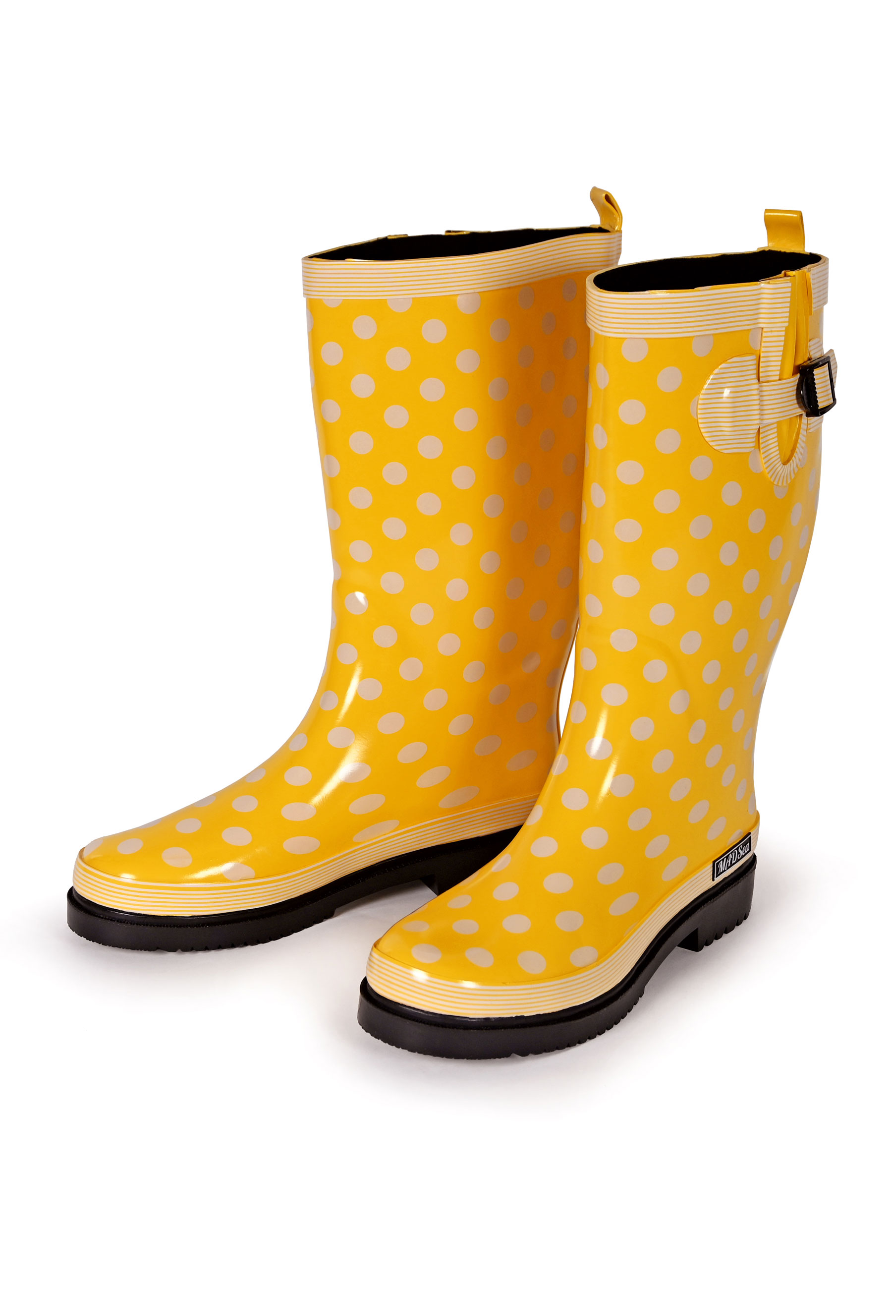 MADSea Damen Gummistiefel Ocean Langschaft Gelb