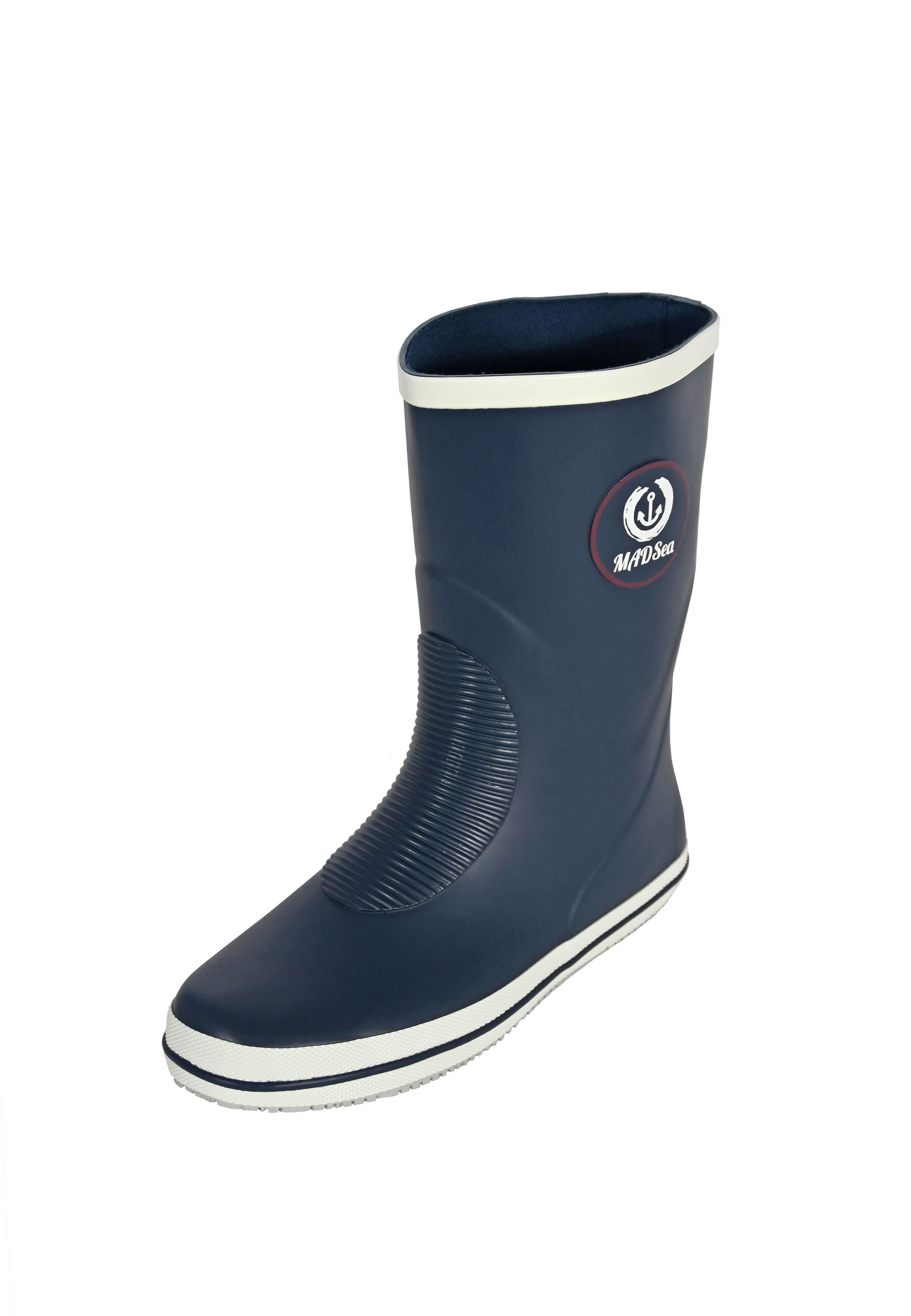 MADSea Unisex Gummistiefel Classic Low Blau