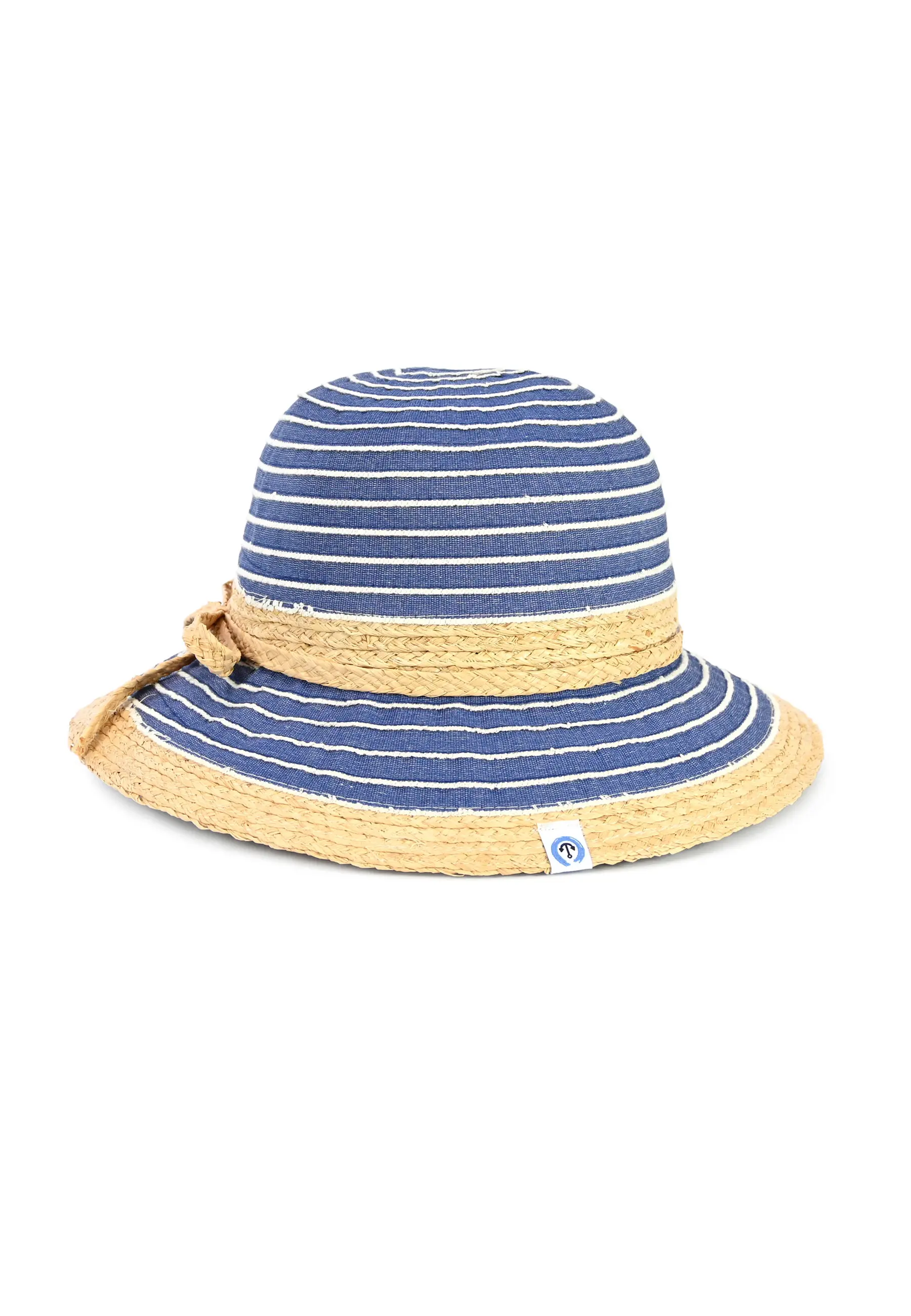 MADSea Damen Beach Sommerhut blau