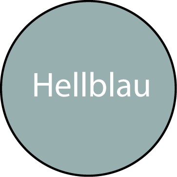 hellblau