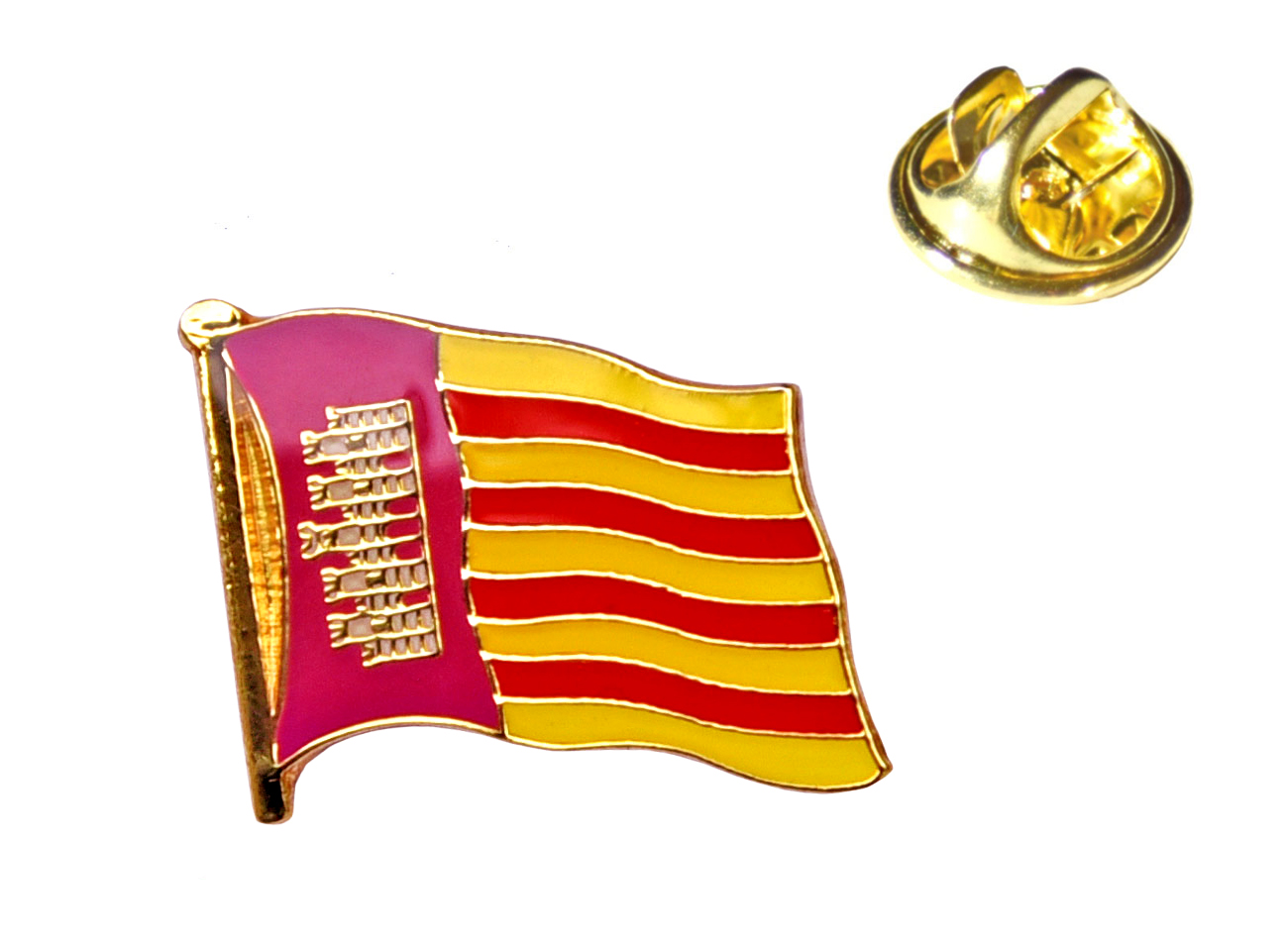 MADSea Flaggenpin Mallorca