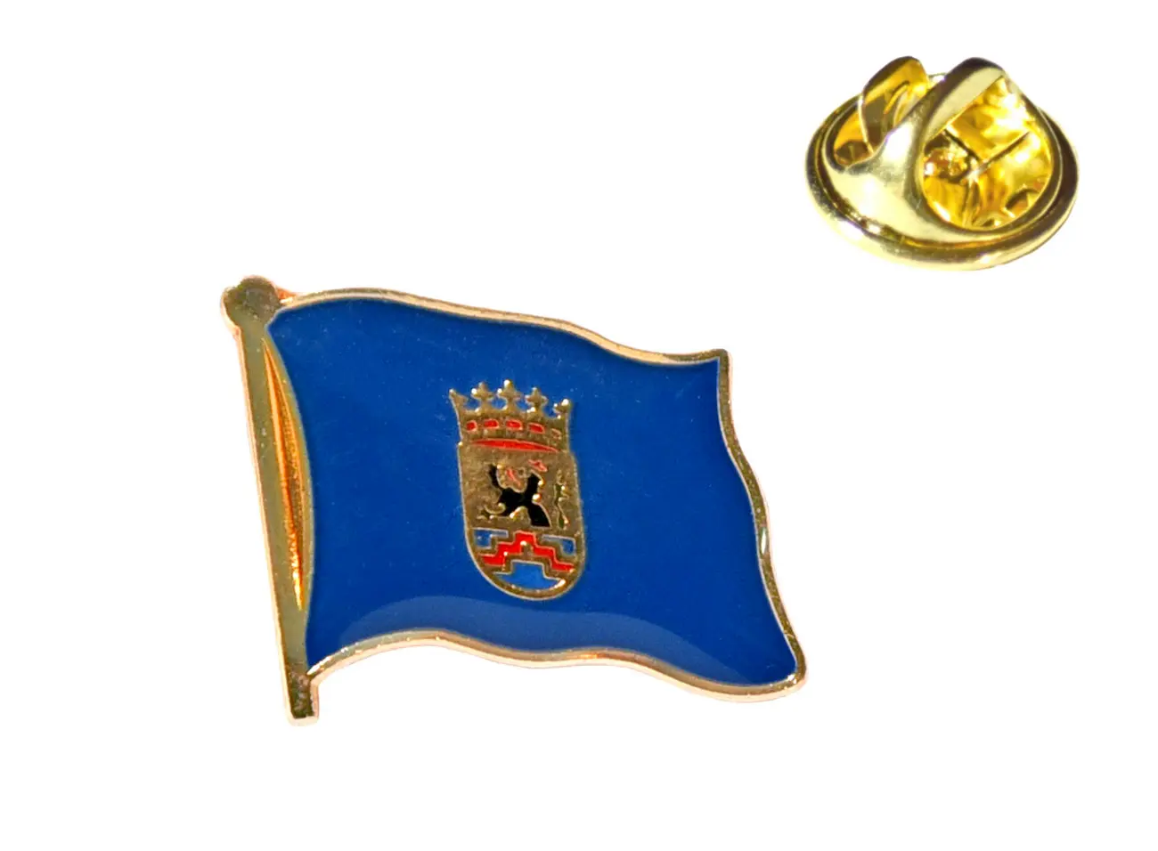 MADSea schwarzer Elbsegler mit Flaggenpin Rügen