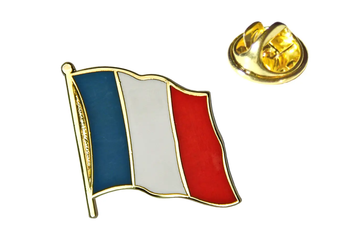 MADSea schwarzer Elbsegler mit Flaggenpin Frankreich