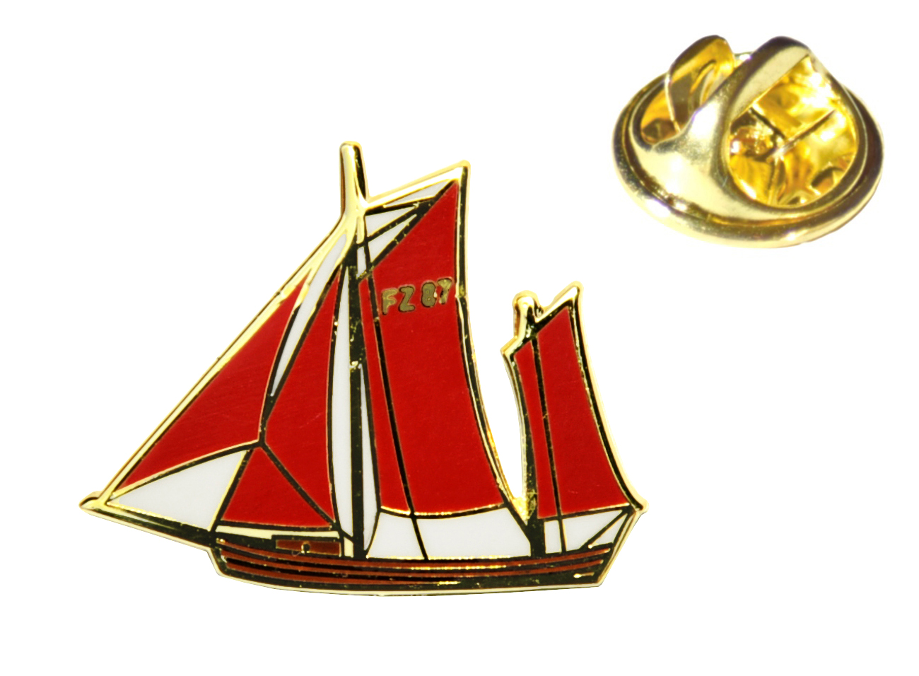 MADSea Motivpin Zeesenboot