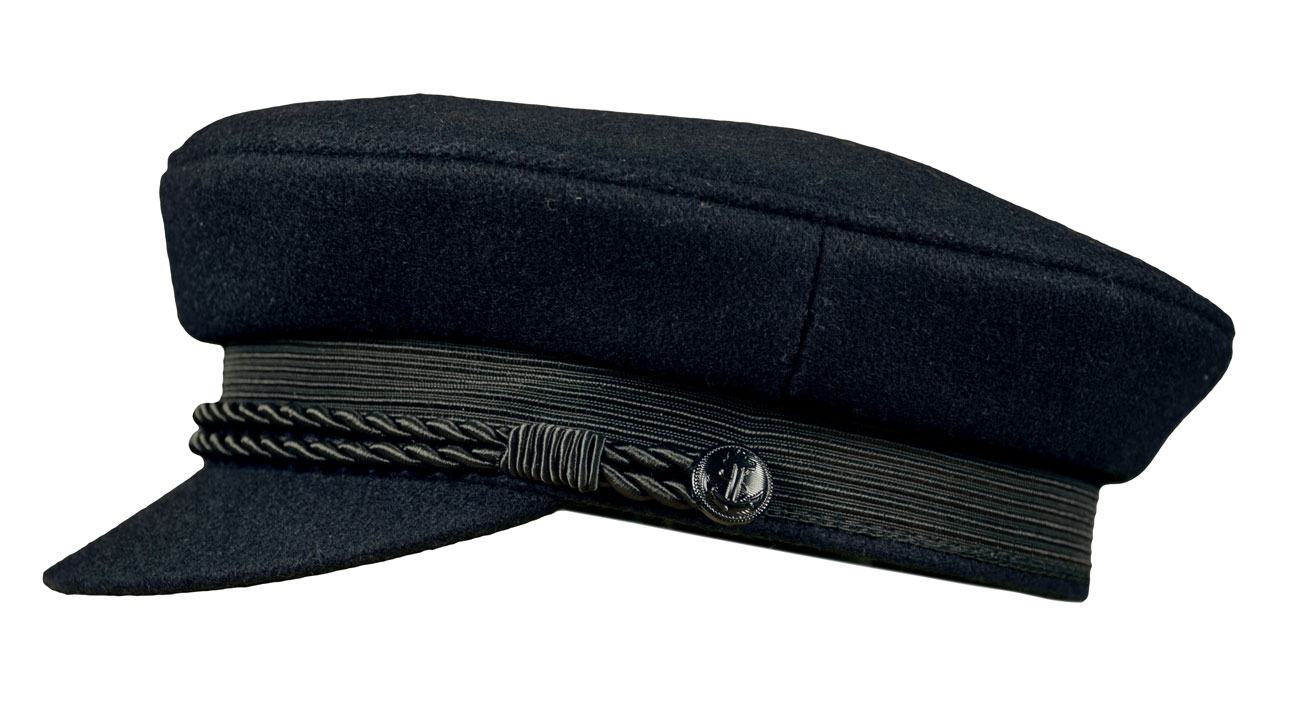 MADSea dunkelblauer Elbsegler mit Pin Regenbogen Piece
