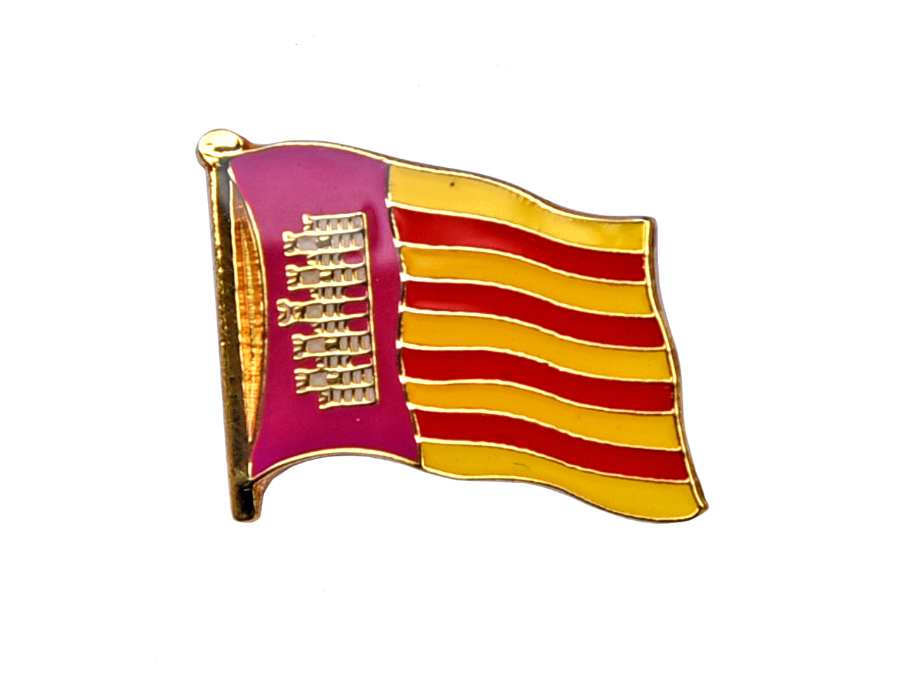 MADSea Flaggenpin Mallorca
