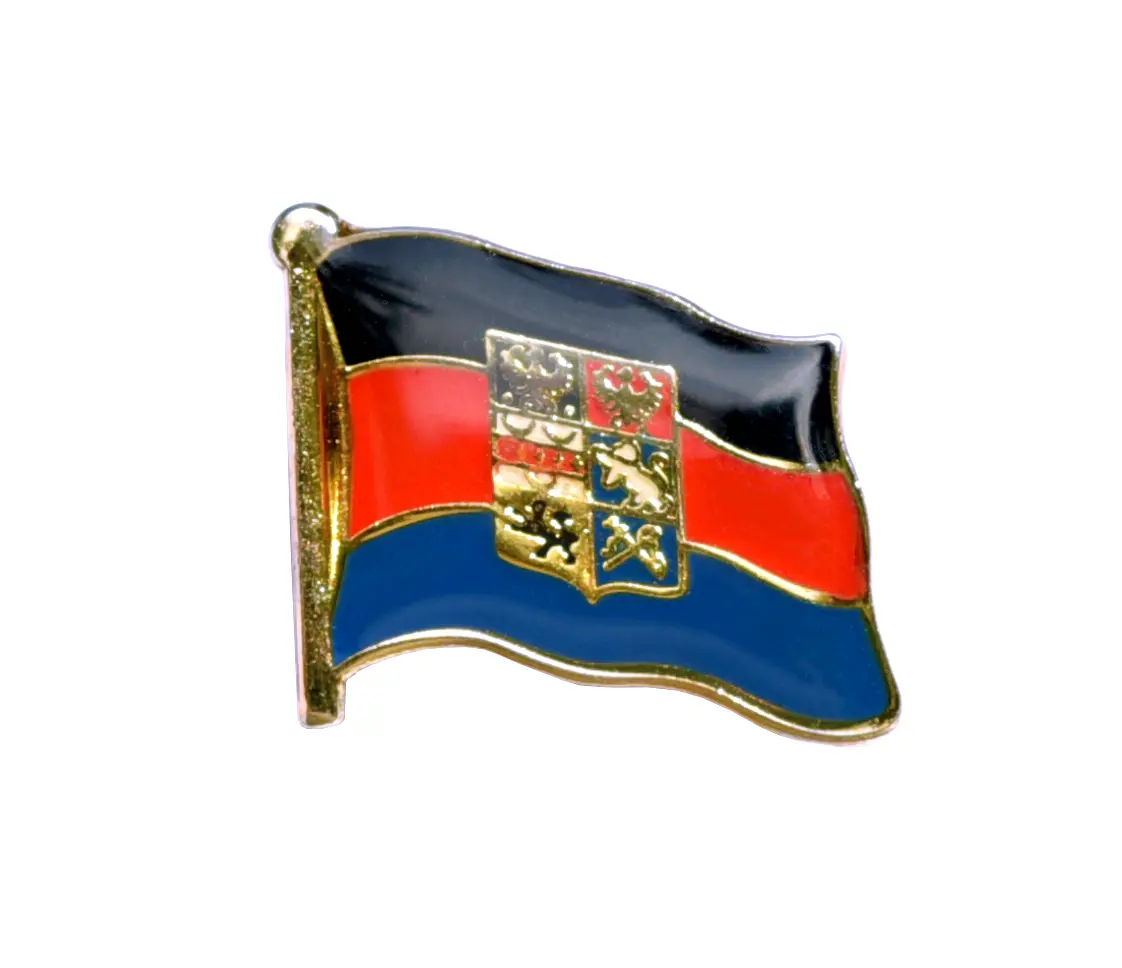 MADSea dunkelblauer Elbsegler mit Flaggenpin Ostfriesland