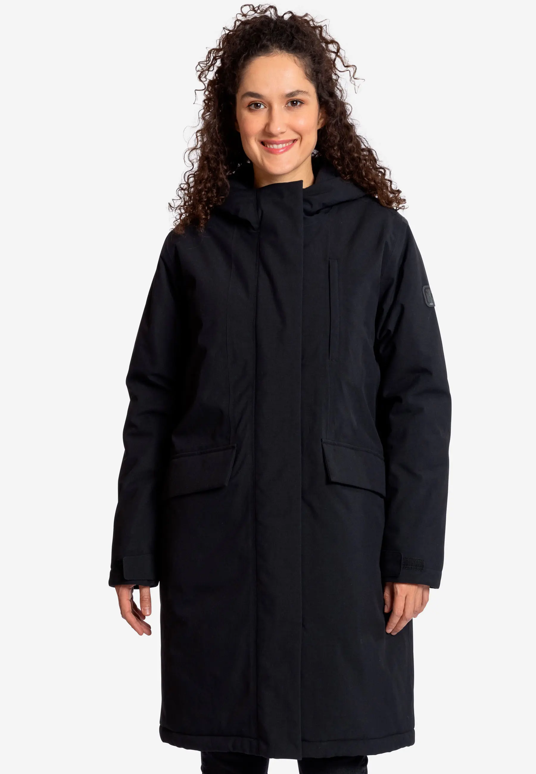 Elkline Damen Winterparka wasserdicht Berlin